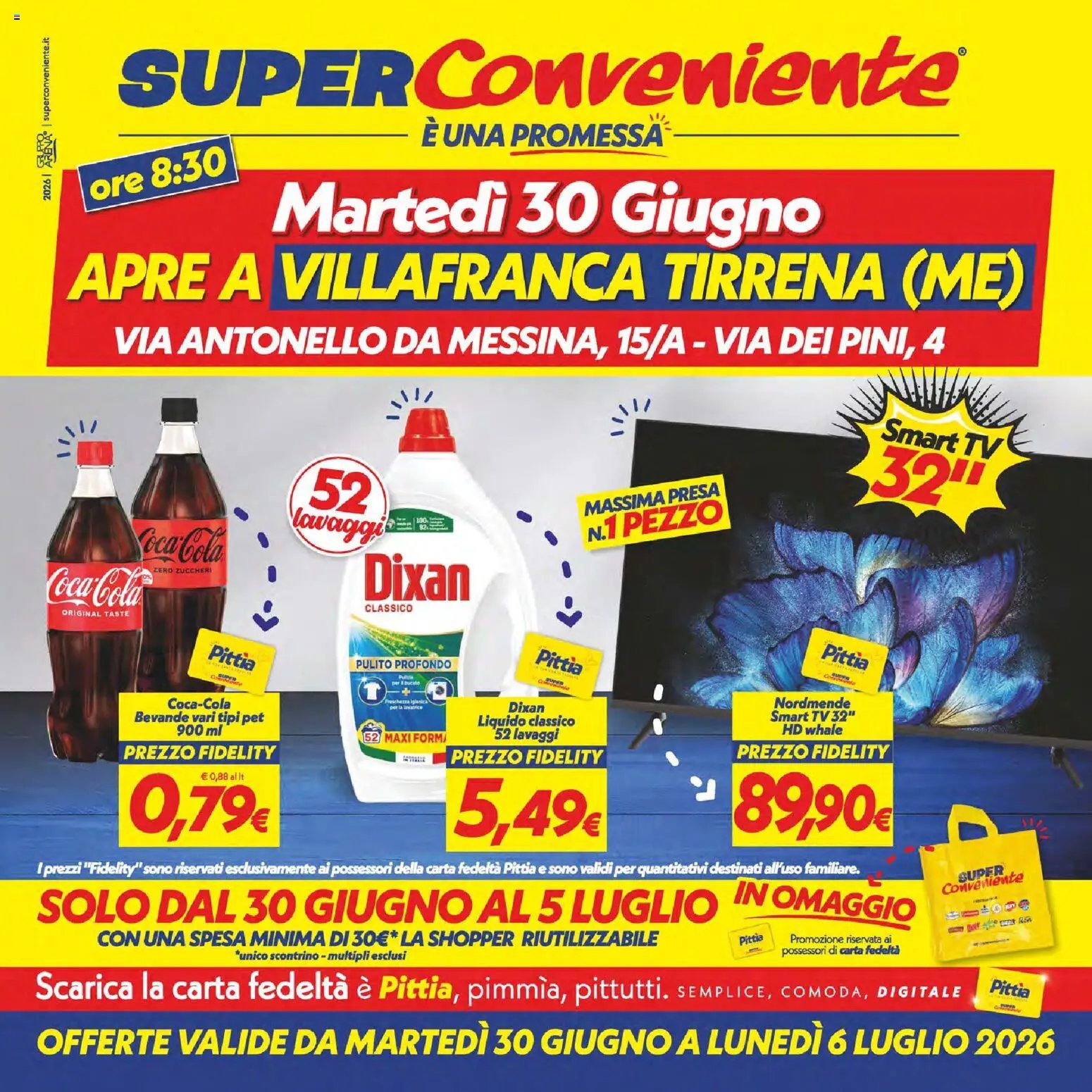 SuperConveniente volantino Villafranca