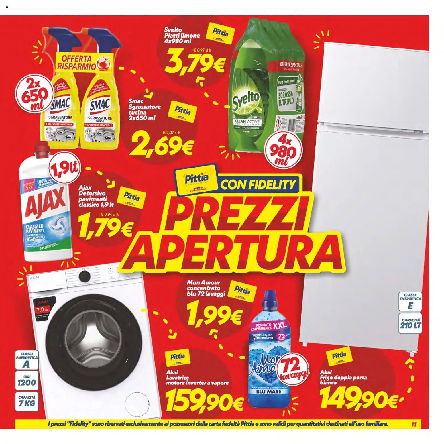 SuperConveniente volantino Villafranca
