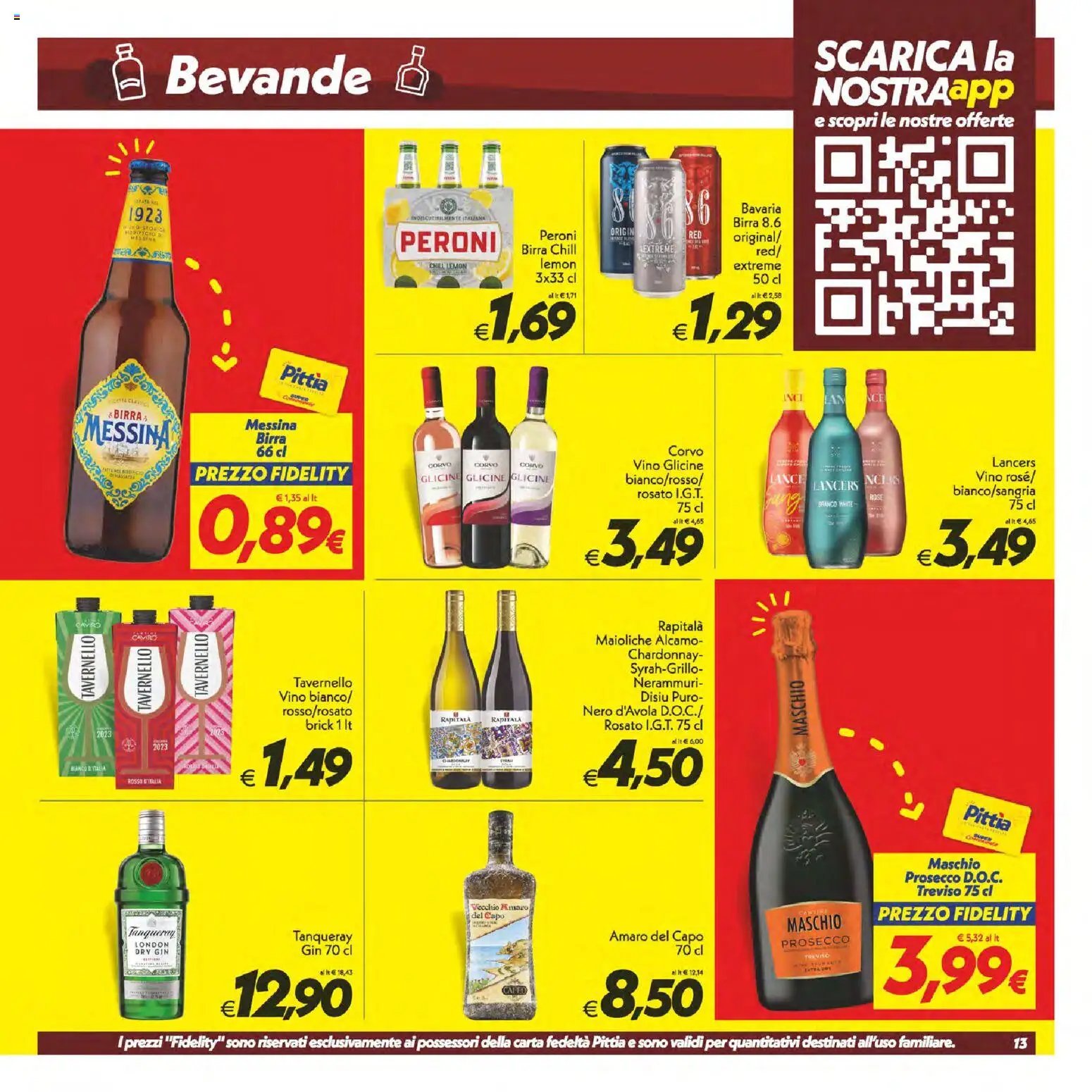 SuperConveniente volantino Villafranca