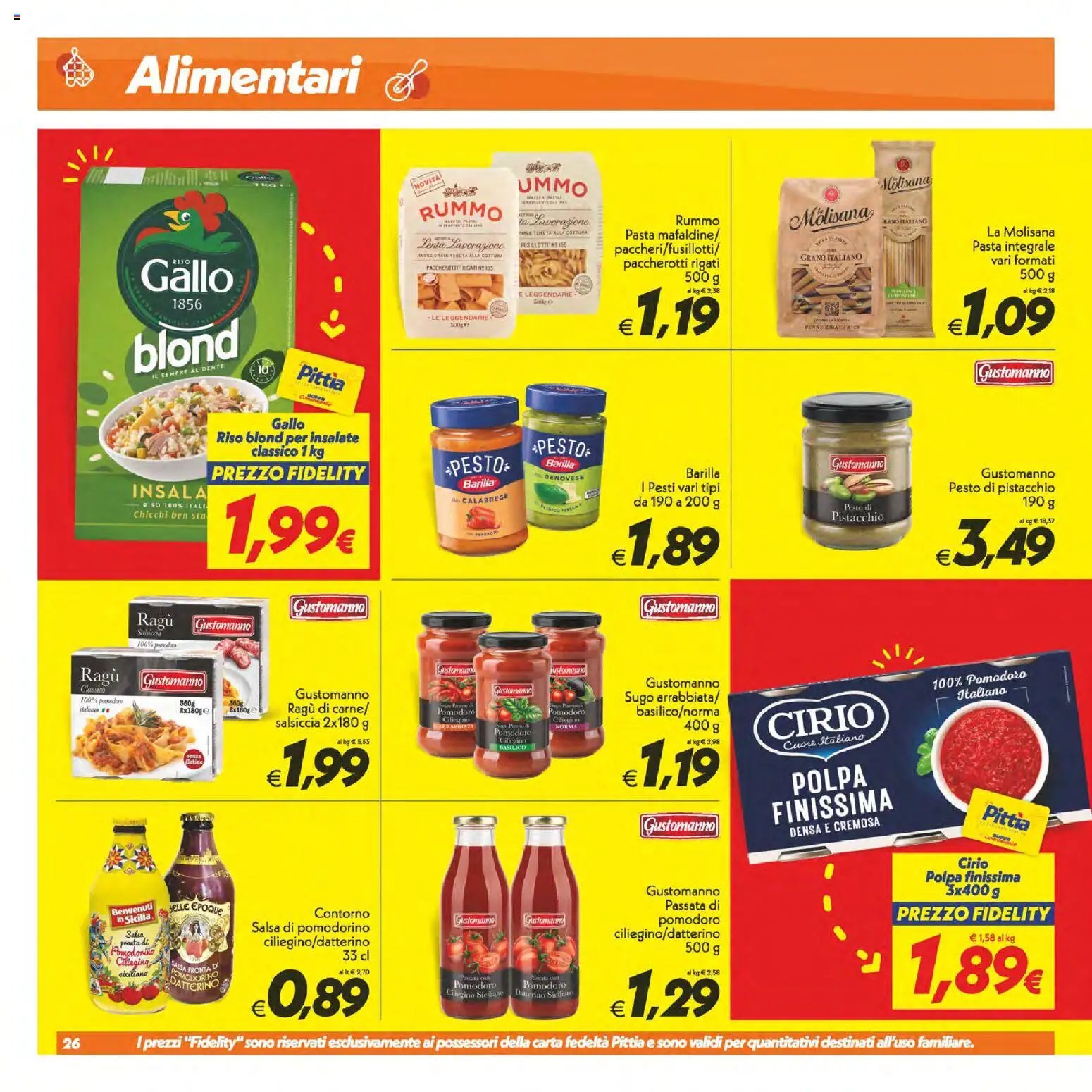 SuperConveniente volantino Villafranca