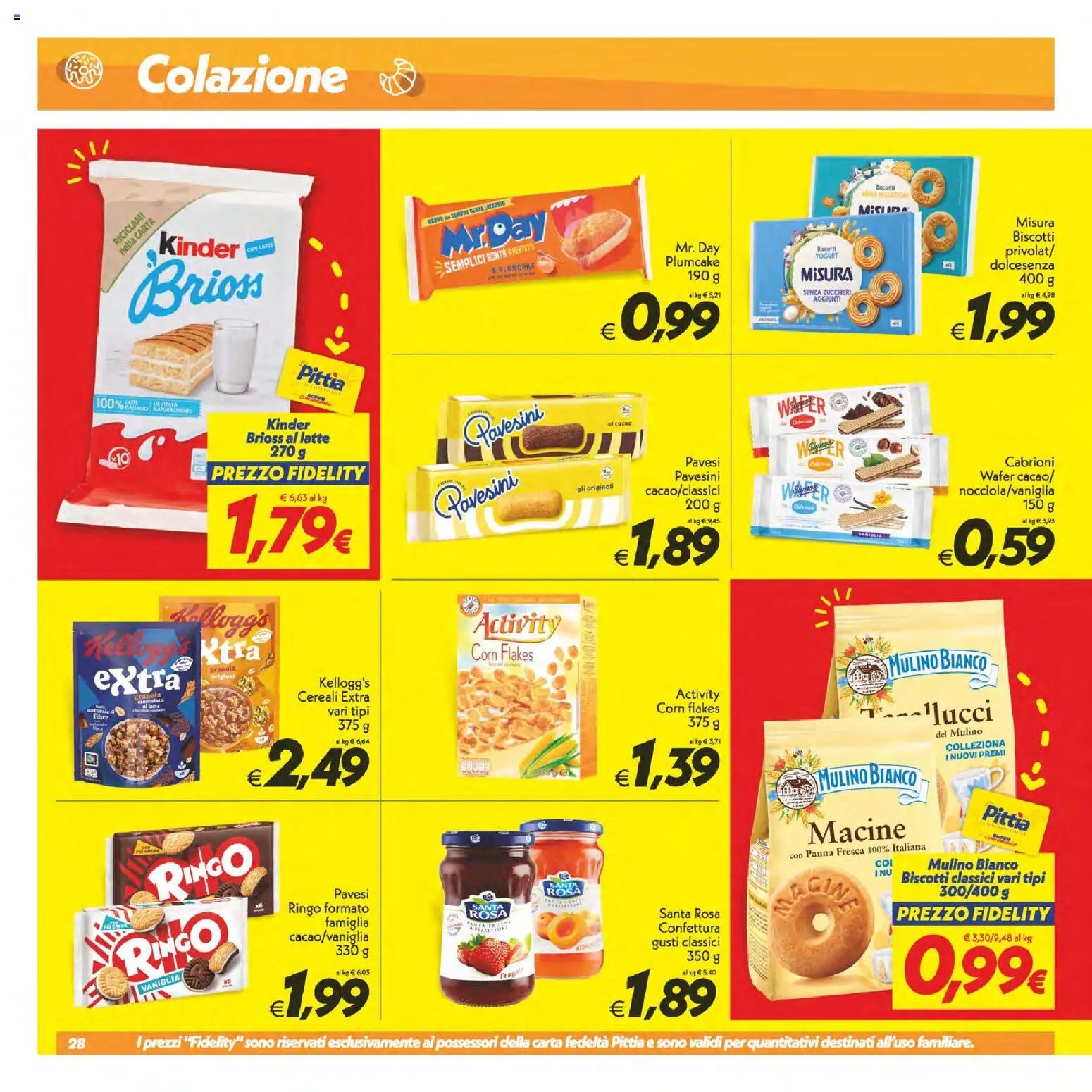 SuperConveniente volantino Villafranca