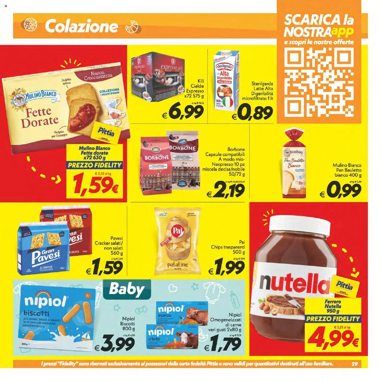 SuperConveniente volantino Villafranca