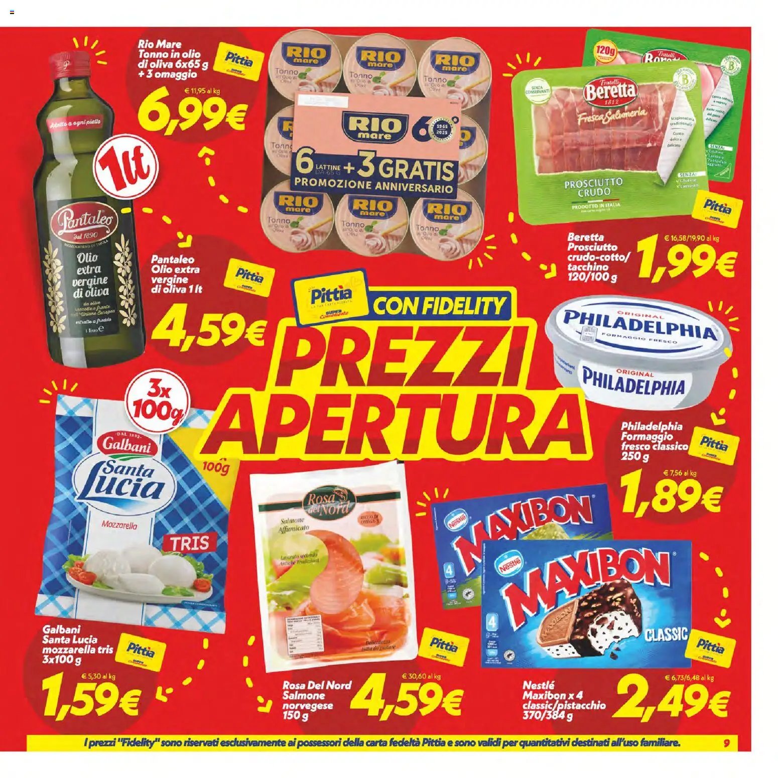 SuperConveniente volantino Villafranca