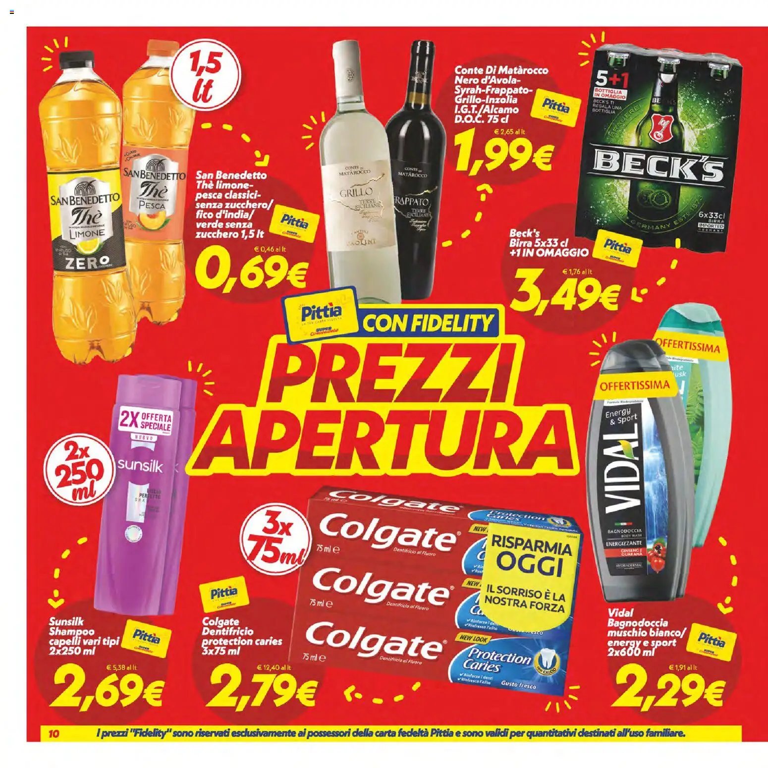 SuperConveniente volantino Villafranca