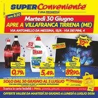 SuperConveniente volantino Villafranca