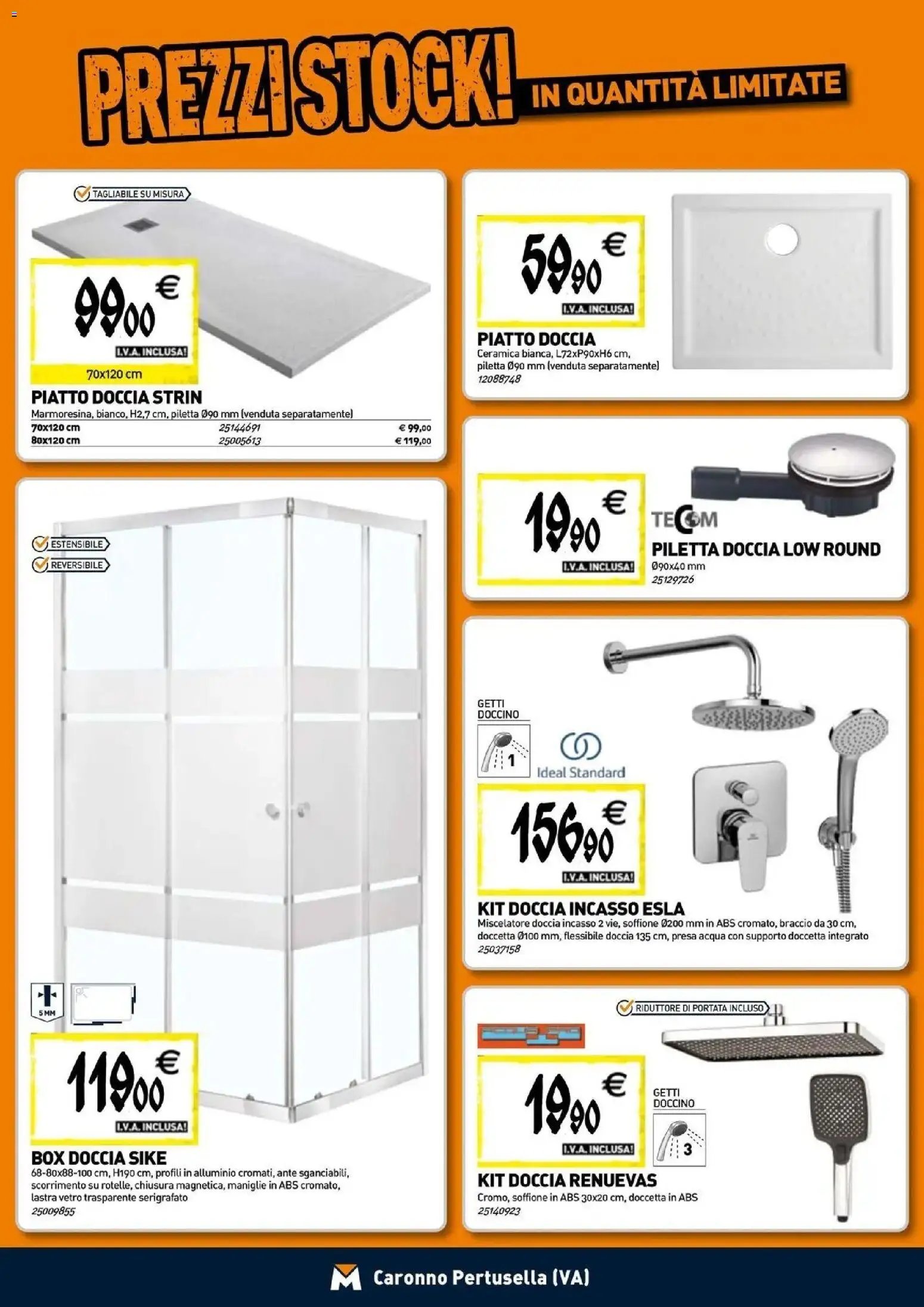 TECNOMAT catalogo Caronno Pertusella
