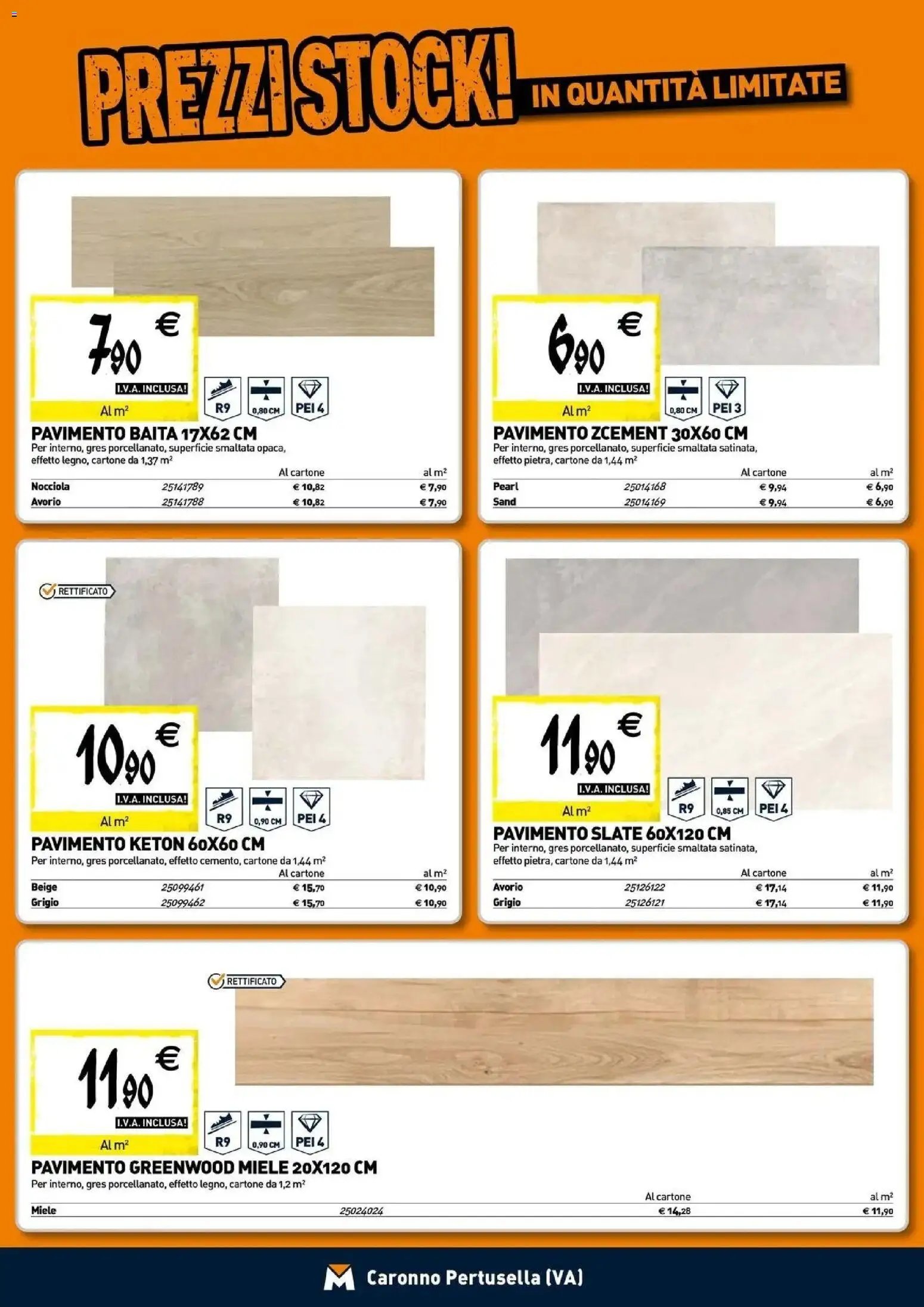 TECNOMAT catalogo Caronno Pertusella
