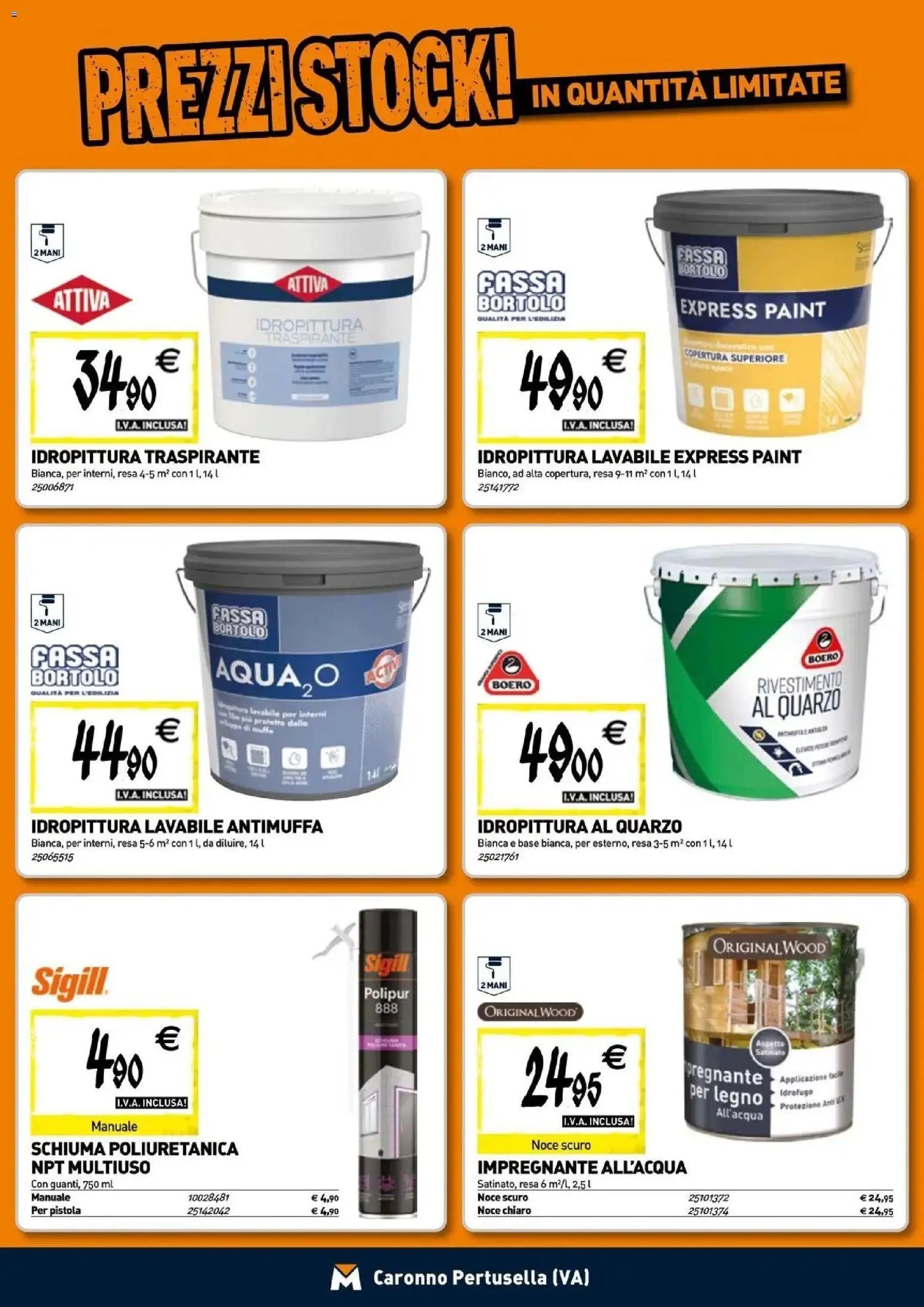 TECNOMAT catalogo Caronno Pertusella