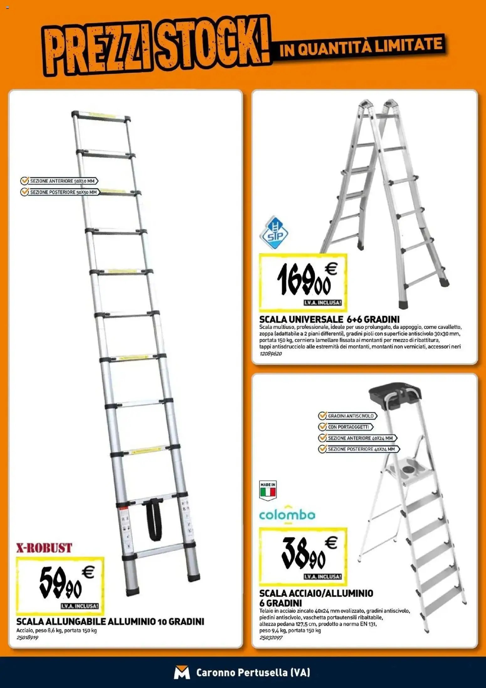 TECNOMAT catalogo Caronno Pertusella