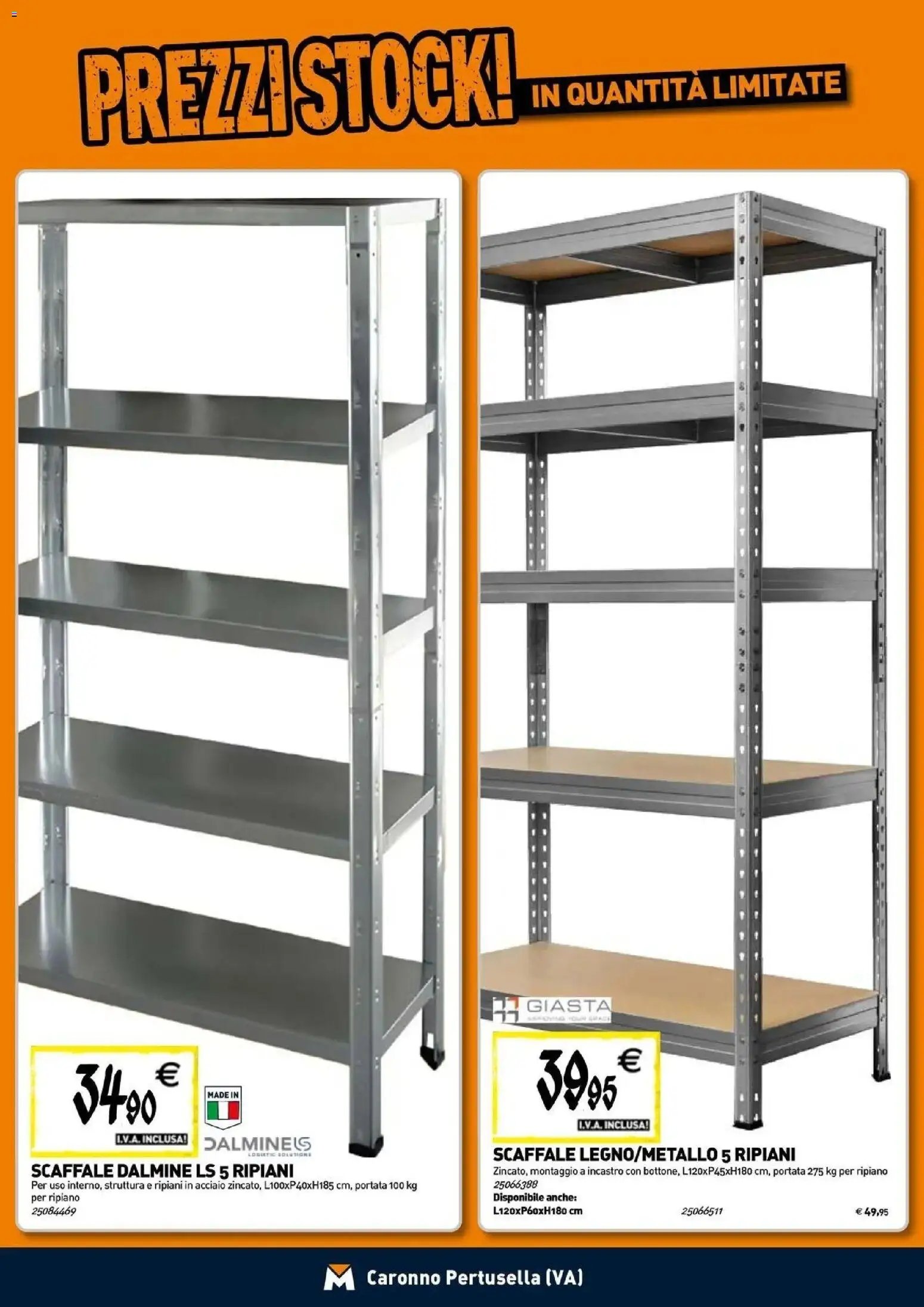 TECNOMAT catalogo Caronno Pertusella