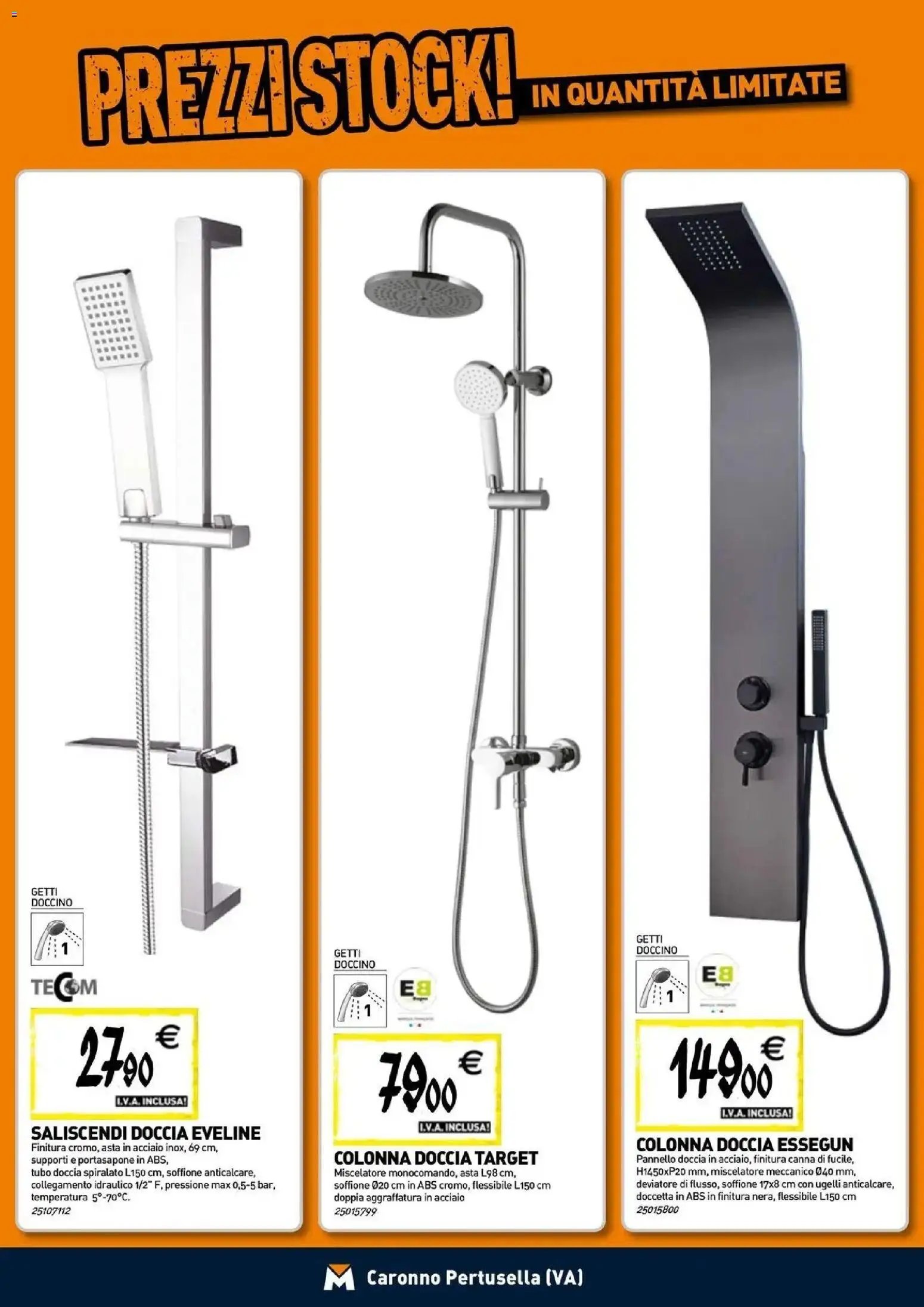TECNOMAT catalogo Caronno Pertusella