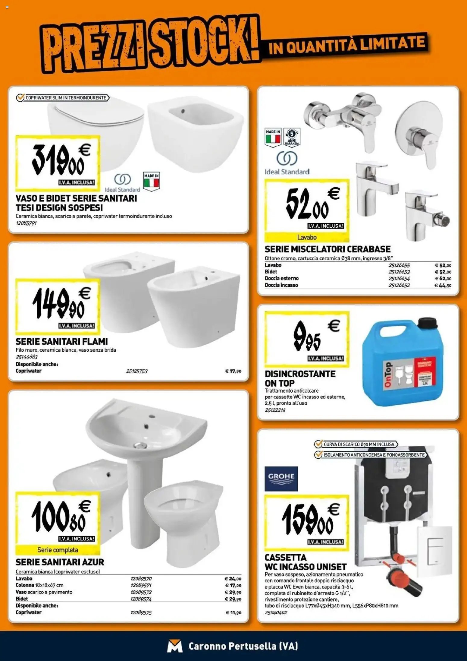 TECNOMAT catalogo Caronno Pertusella