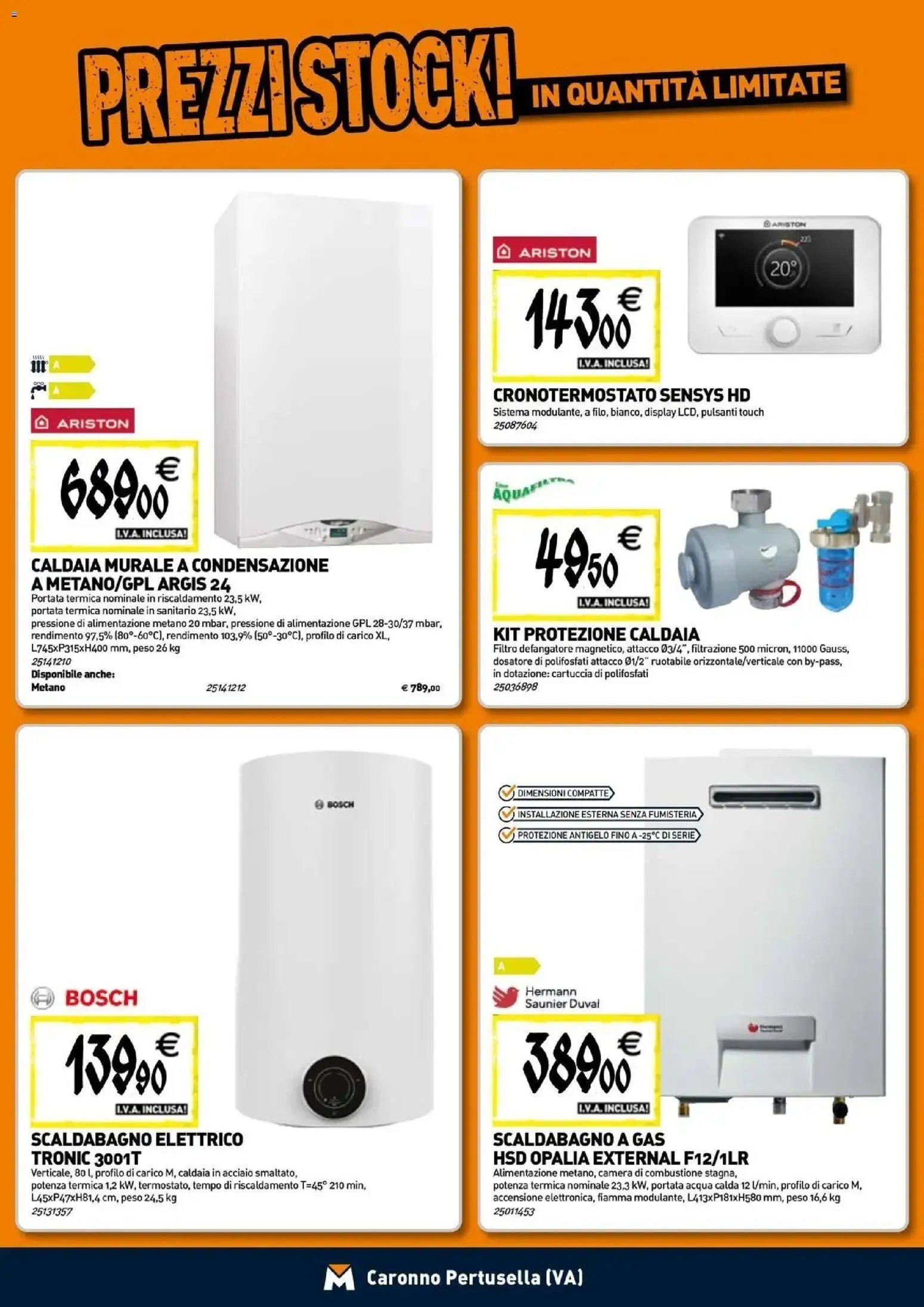 TECNOMAT catalogo Caronno Pertusella