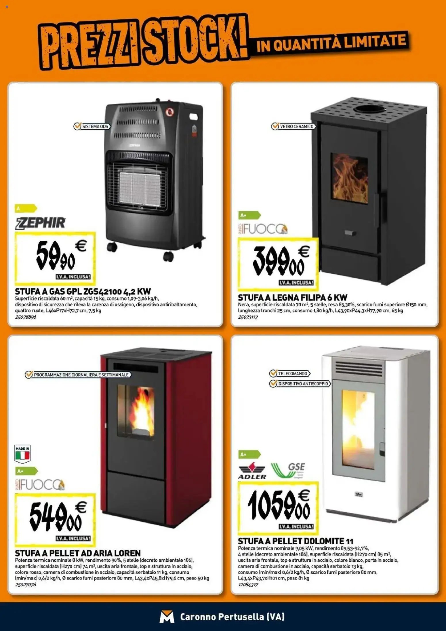 TECNOMAT catalogo Caronno Pertusella