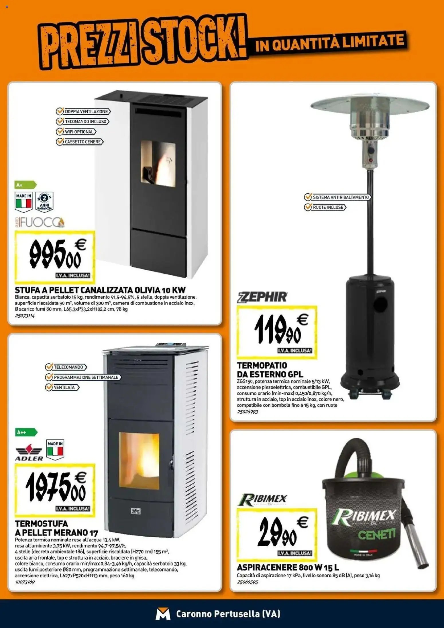 TECNOMAT catalogo Caronno Pertusella