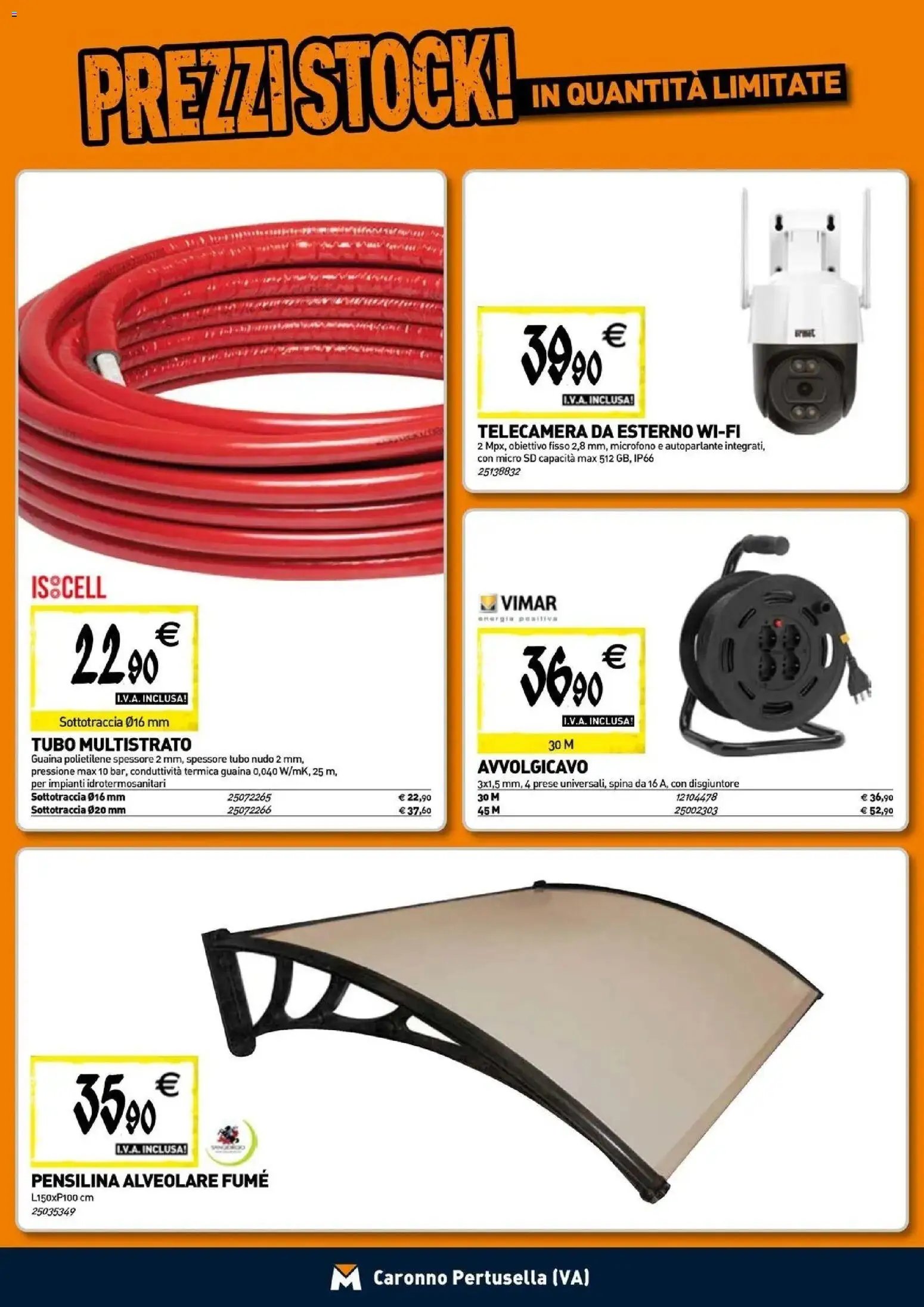 TECNOMAT catalogo Caronno Pertusella