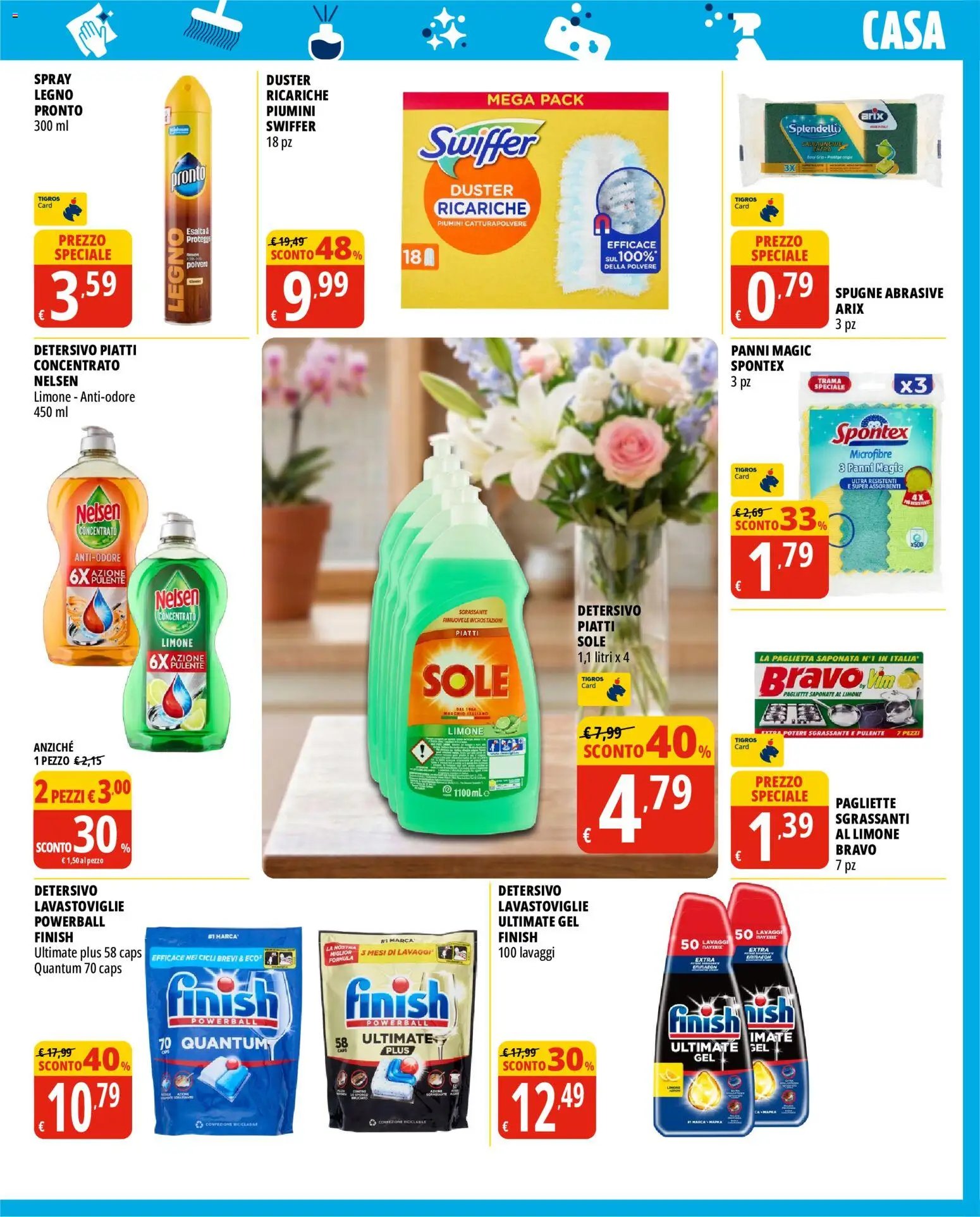Tigros volantino Casa e Bellezza