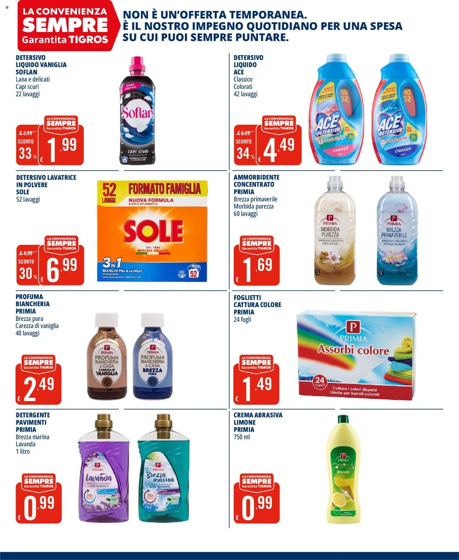 Tigros volantino Casa e Bellezza