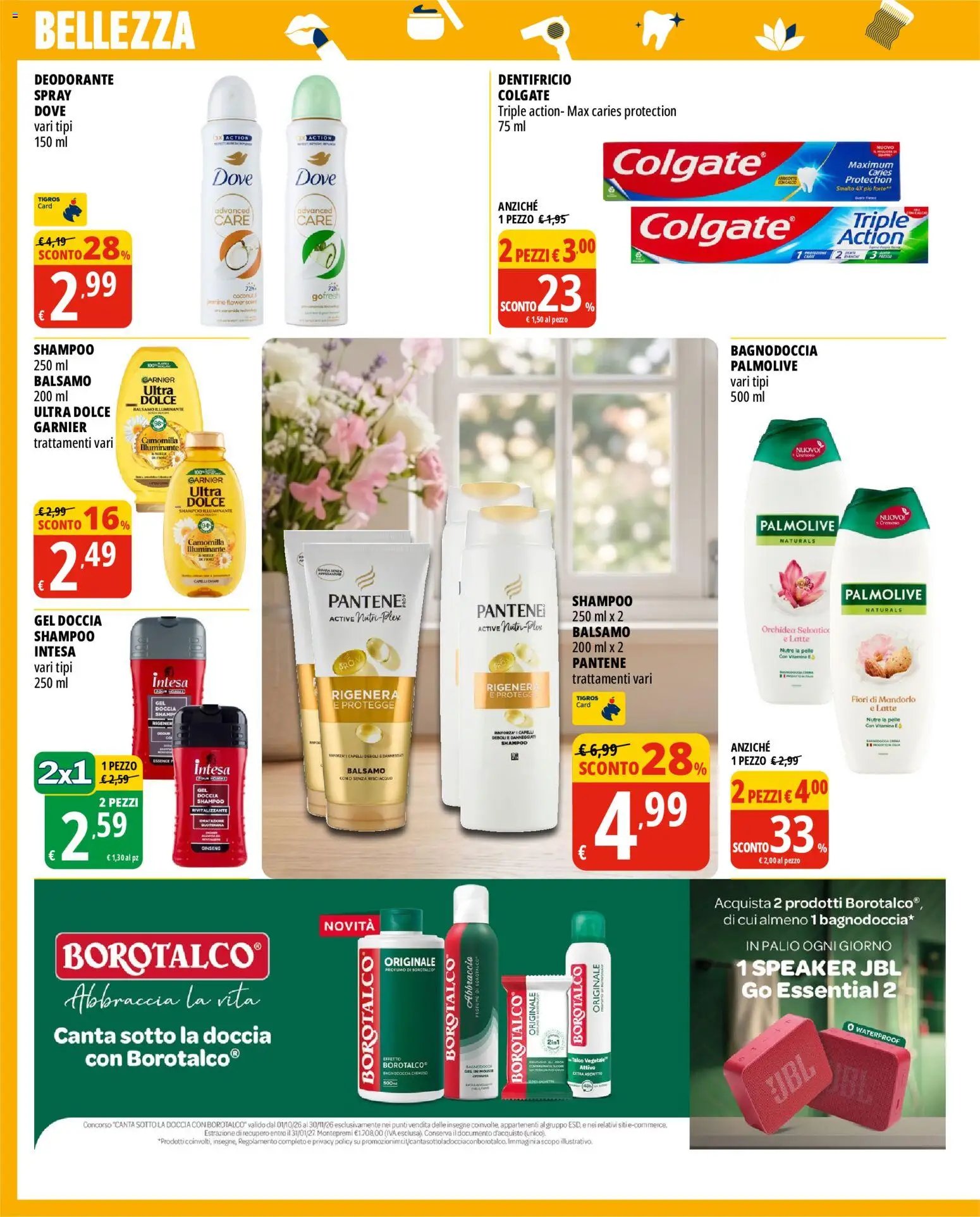 Tigros volantino Casa e Bellezza