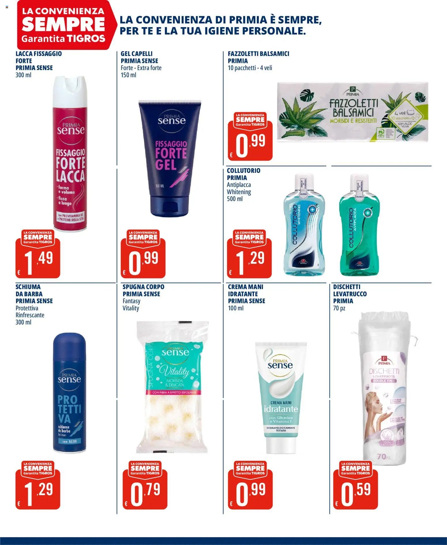 Tigros volantino Casa e Bellezza