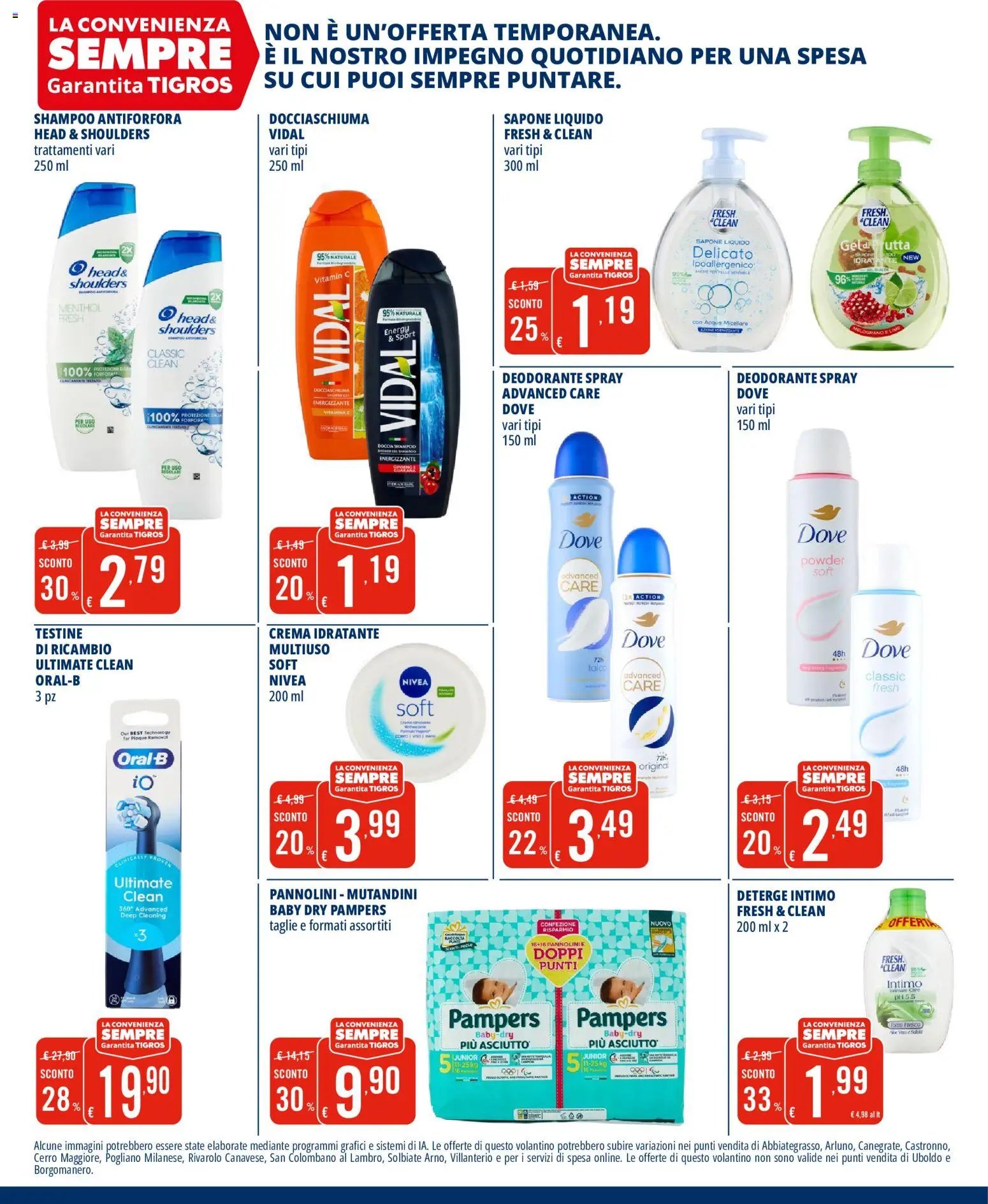Tigros volantino Casa e Bellezza