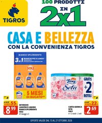 Tigros volantino Casa e Bellezza