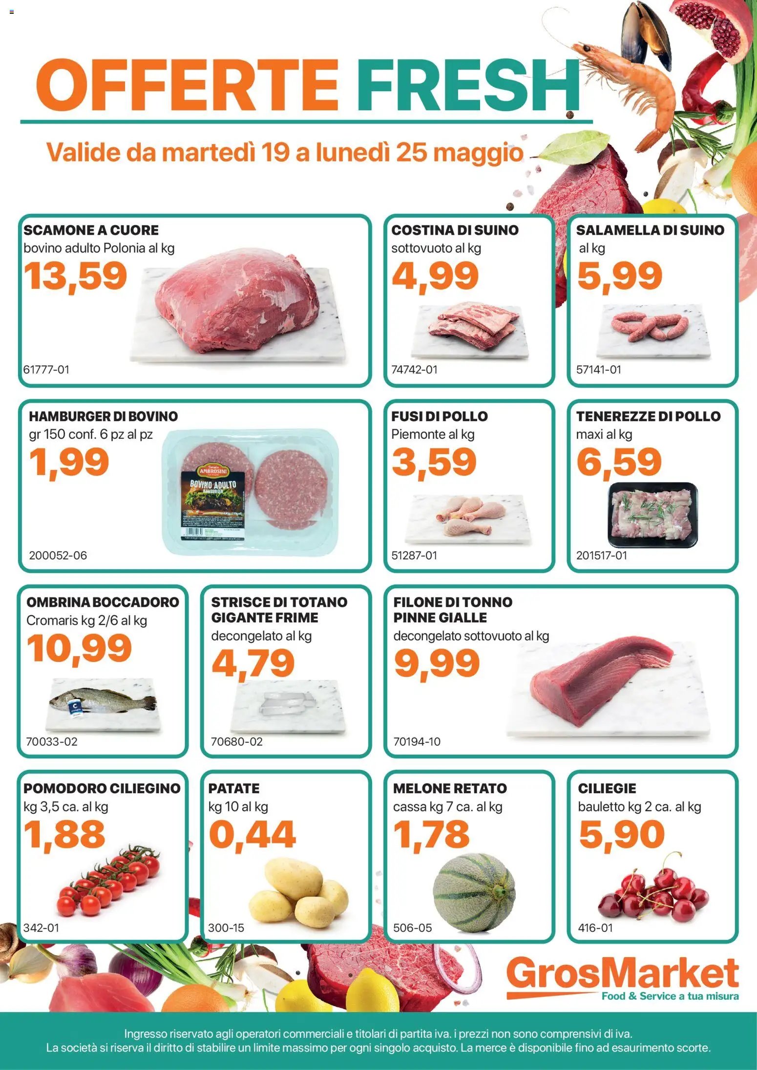 Sogegross volantino Offerte Fresh (2026-05-19 - 2026-05-25)