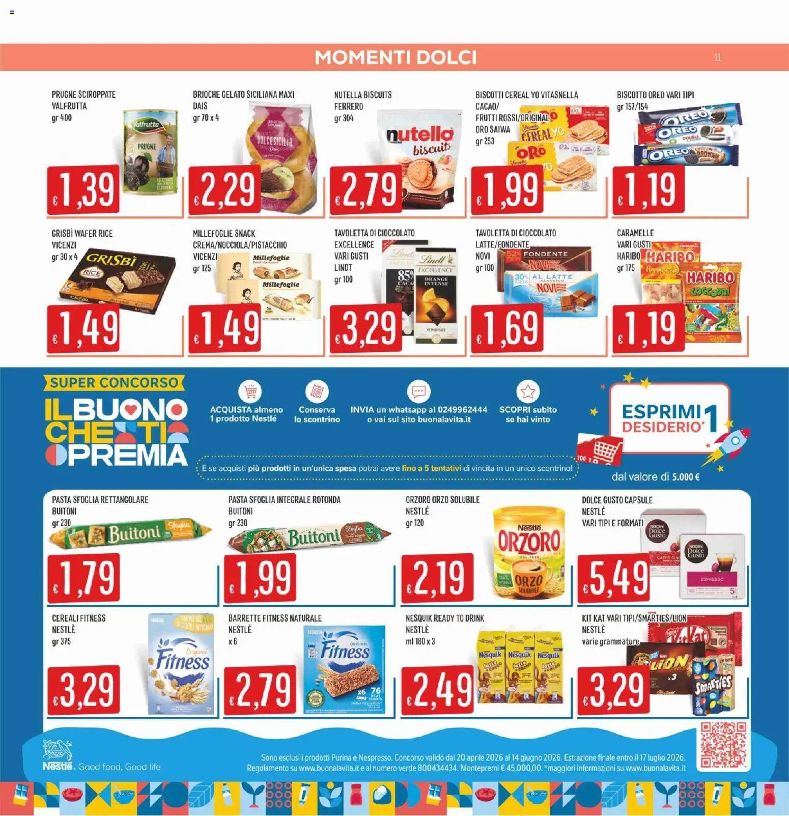 SISA volantino Mercadò