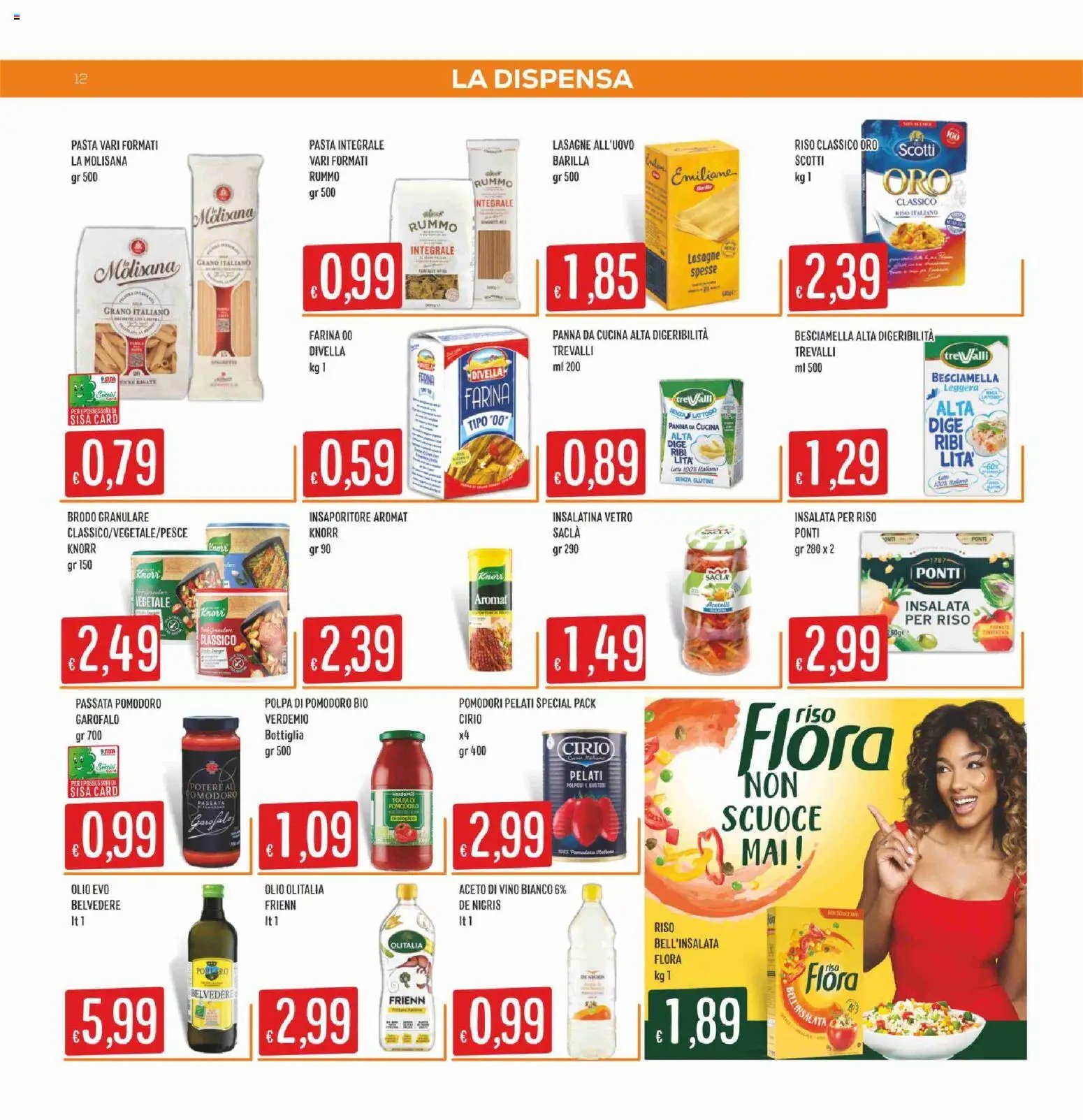 SISA volantino Mercadò