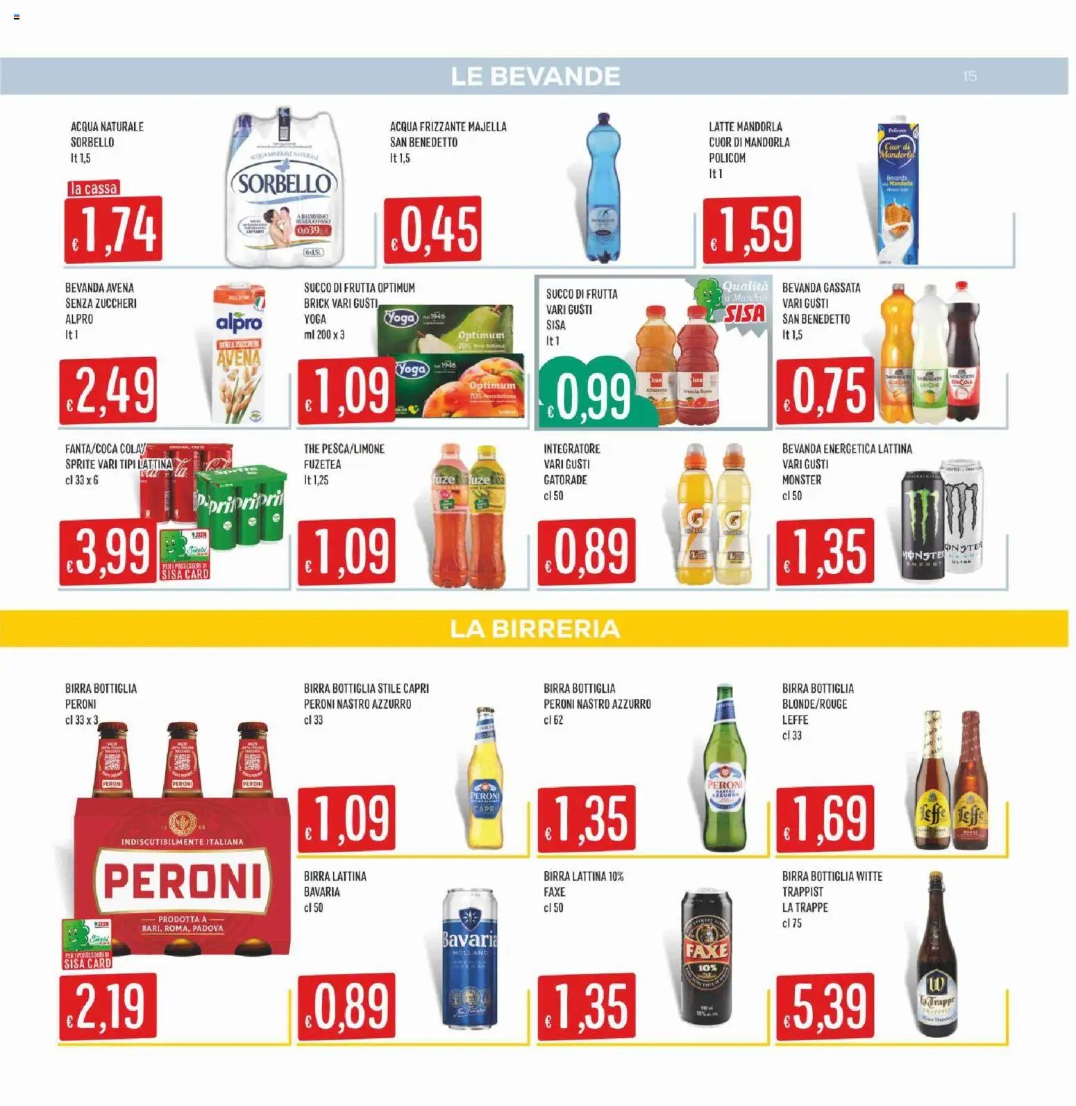 SISA volantino Mercadò