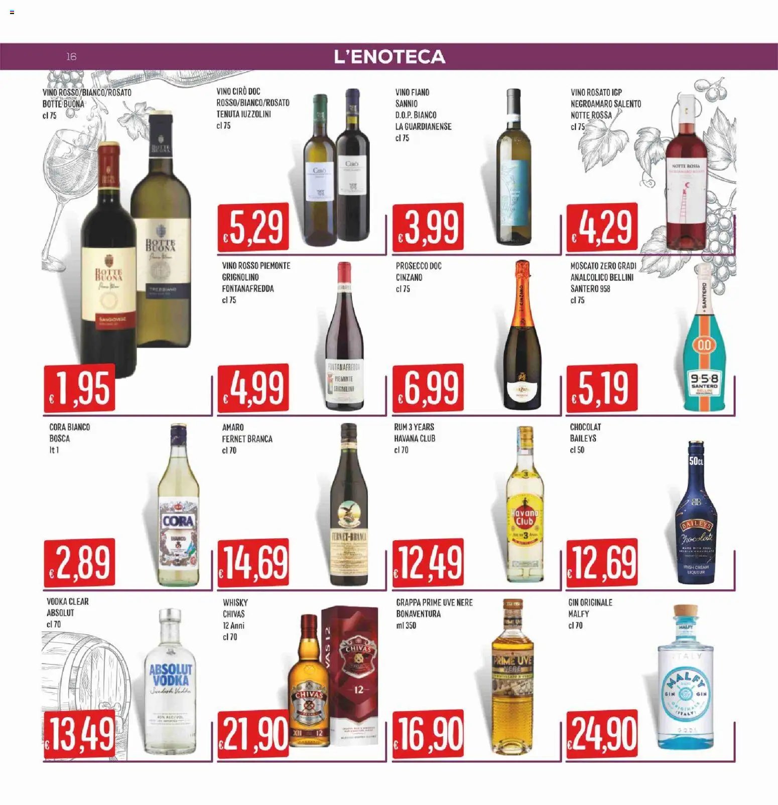 SISA volantino Mercadò