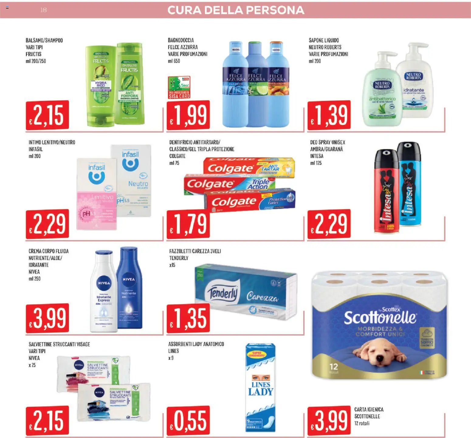 SISA volantino Mercadò