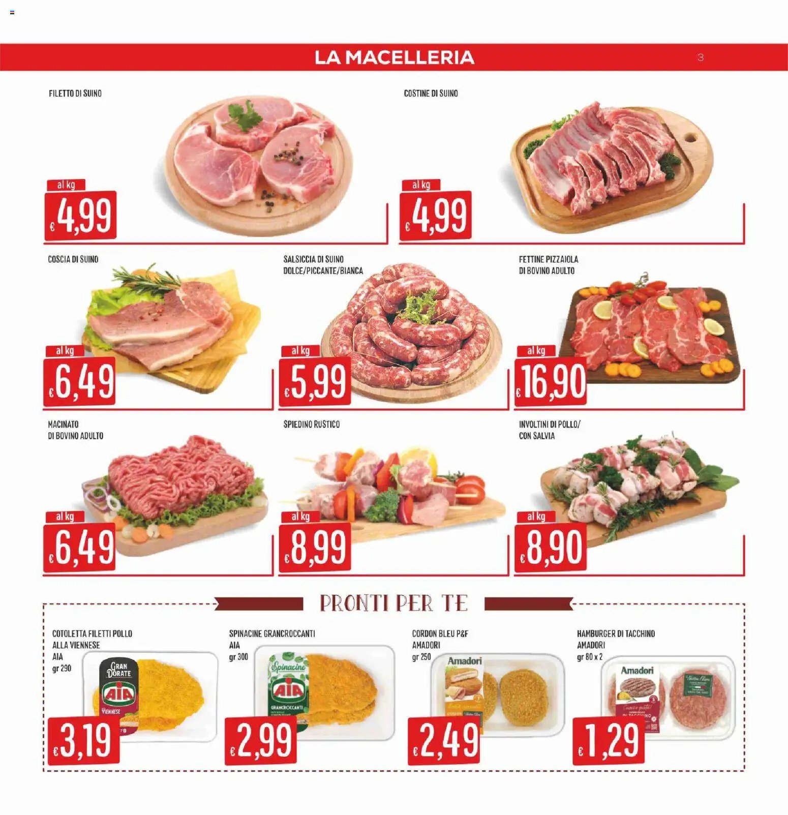 SISA volantino Mercadò