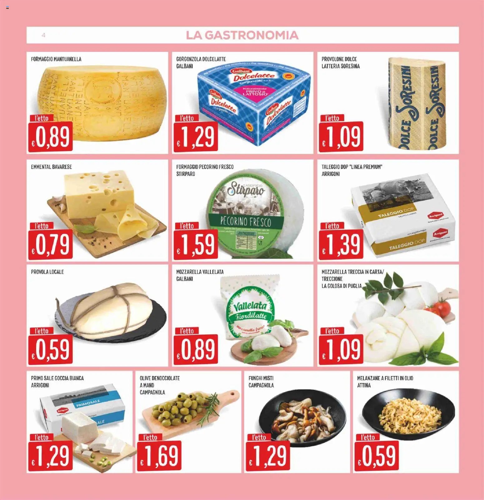 SISA volantino Mercadò