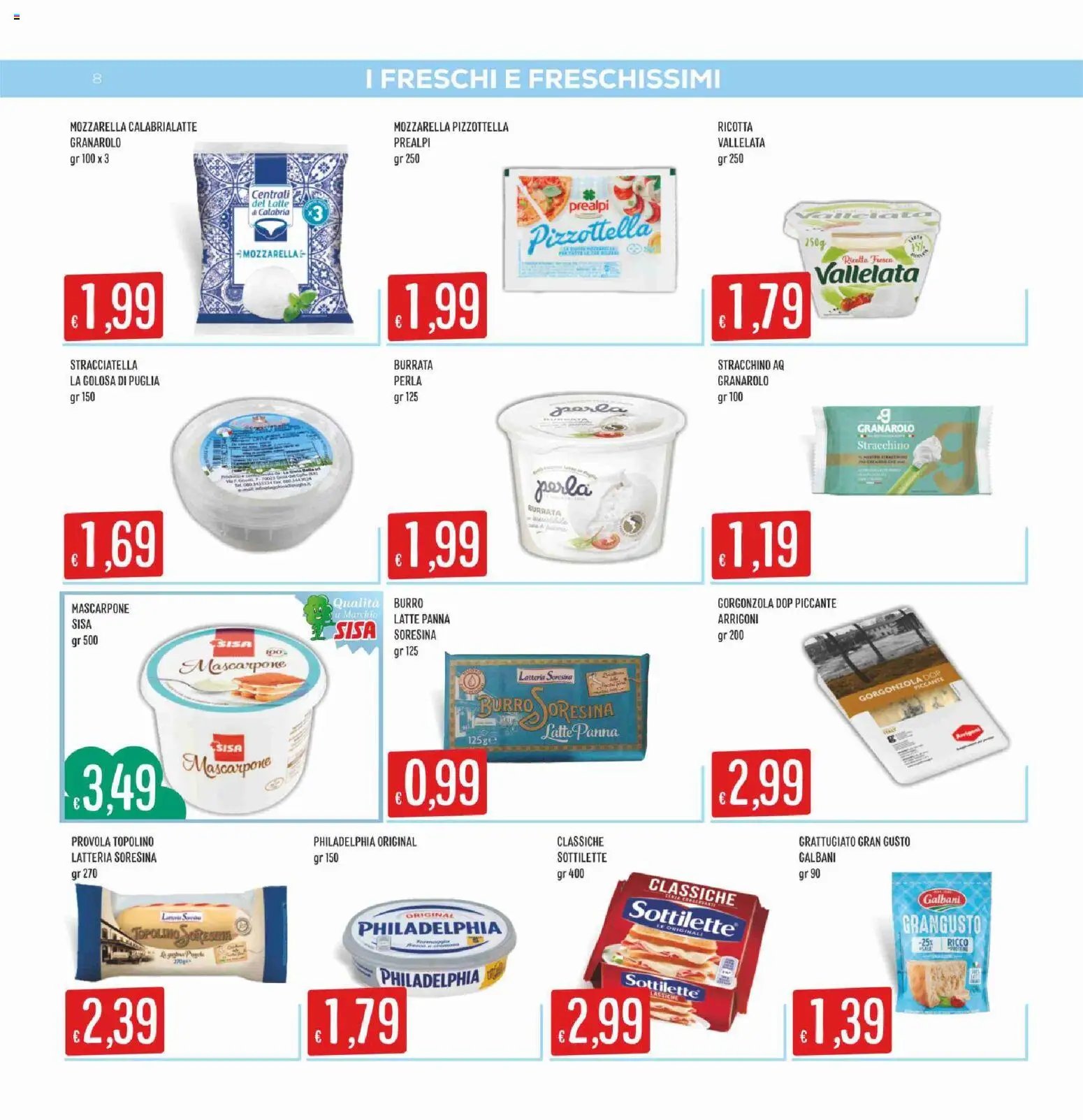 SISA volantino Mercadò