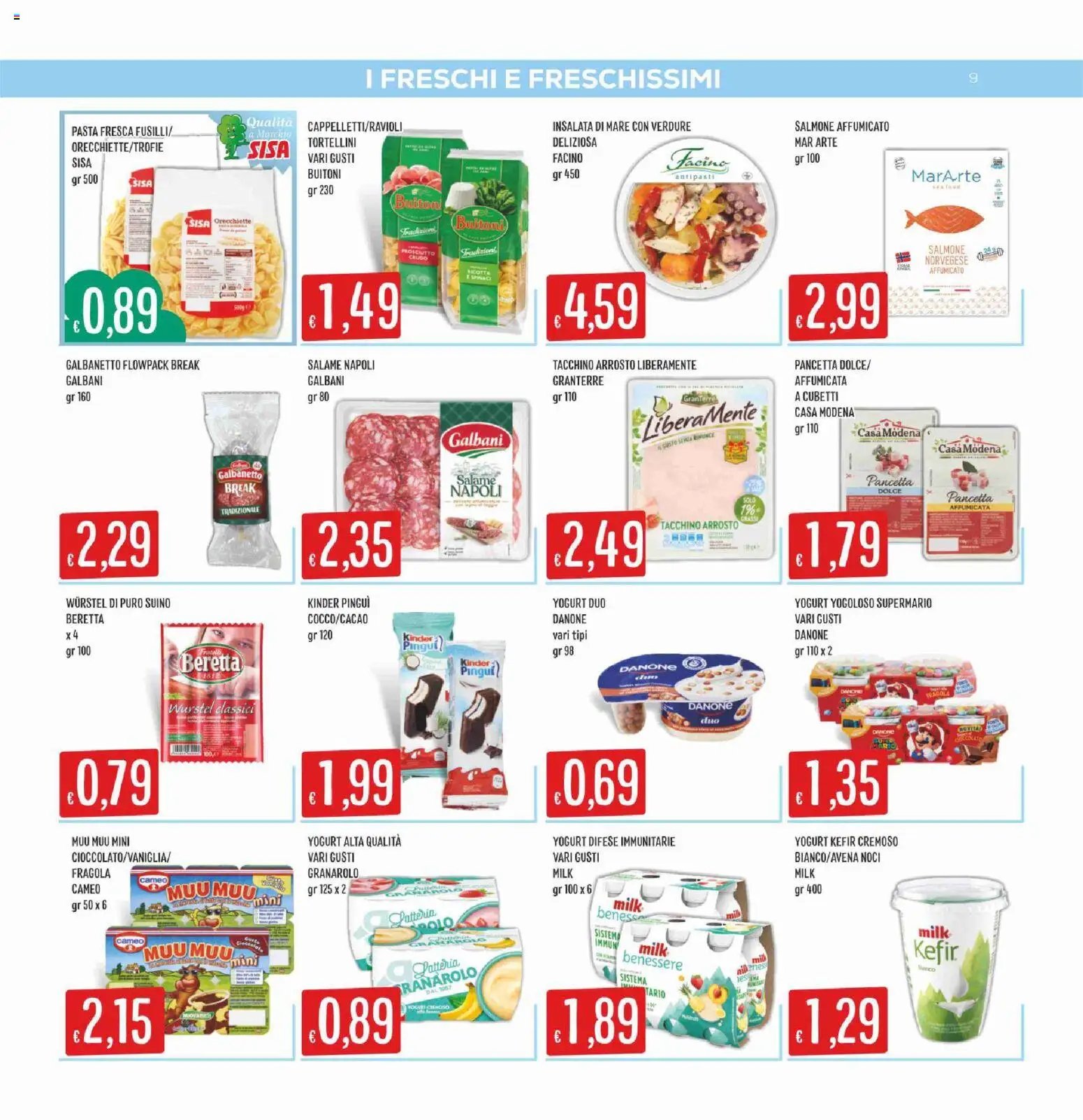 SISA volantino Mercadò