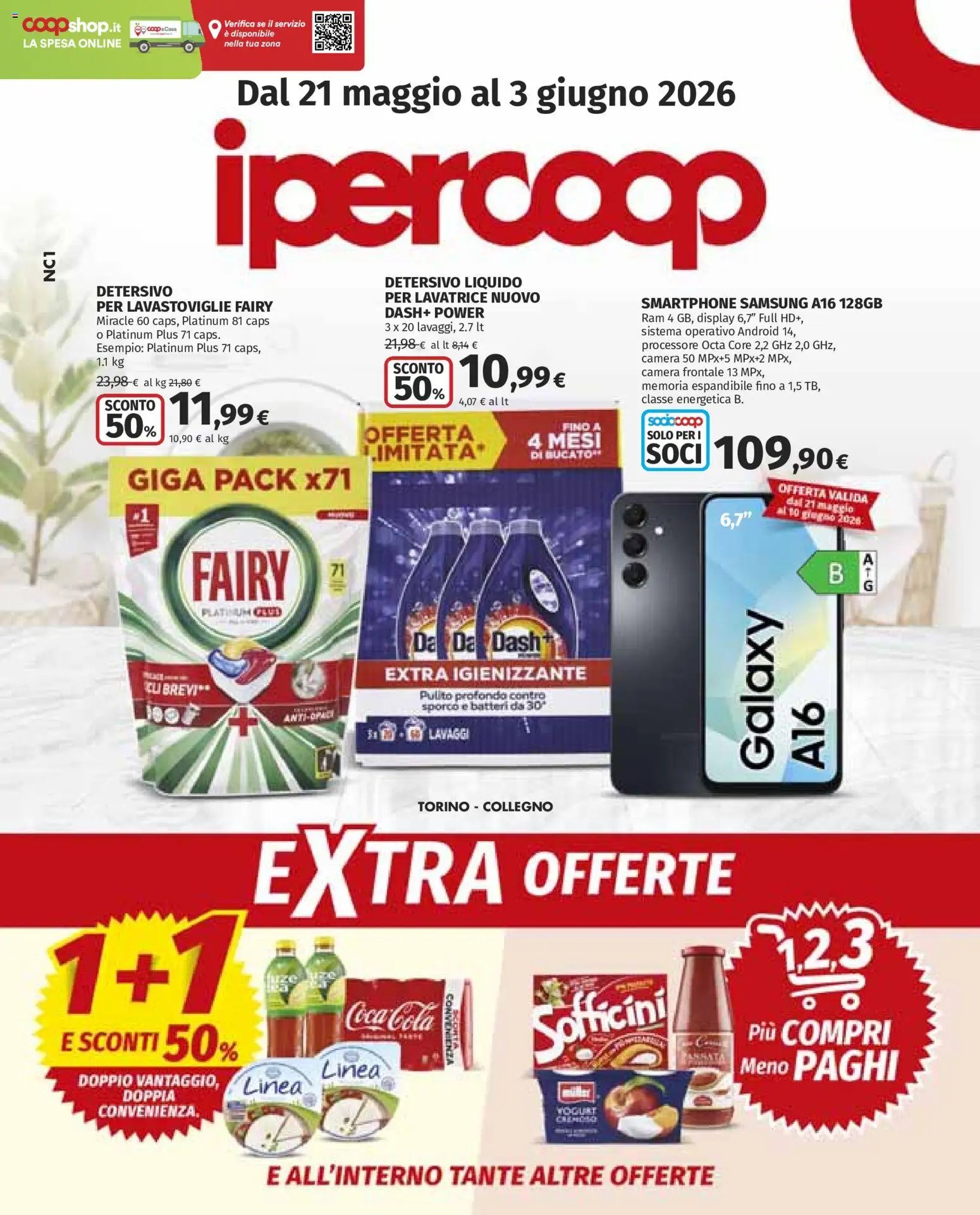 Ipercoop volantino Torino (2026-05-21 - 2026-06-03)