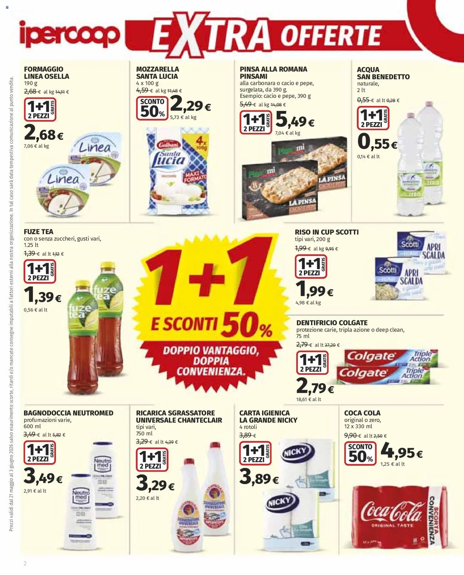 Ipercoop volantino Torino (2026-05-21 - 2026-06-03)