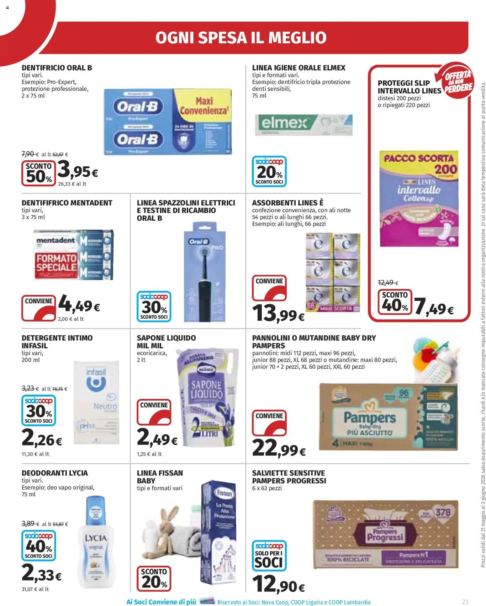 Ipercoop volantino Torino (2026-05-21 - 2026-06-03)