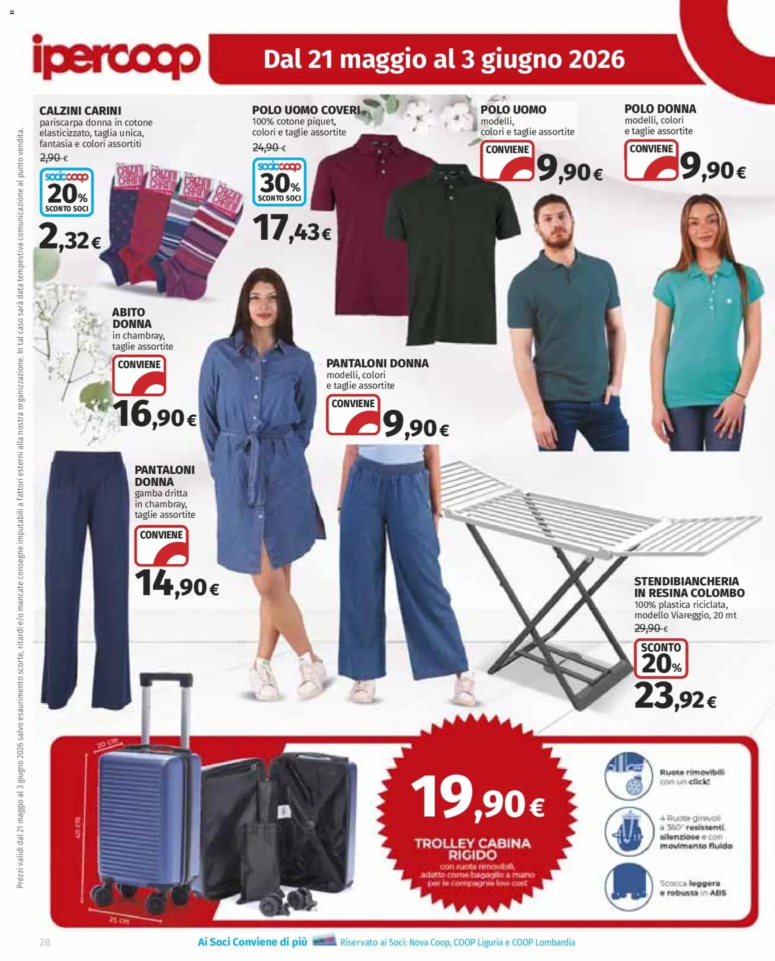 Ipercoop volantino Torino (2026-05-21 - 2026-06-03)