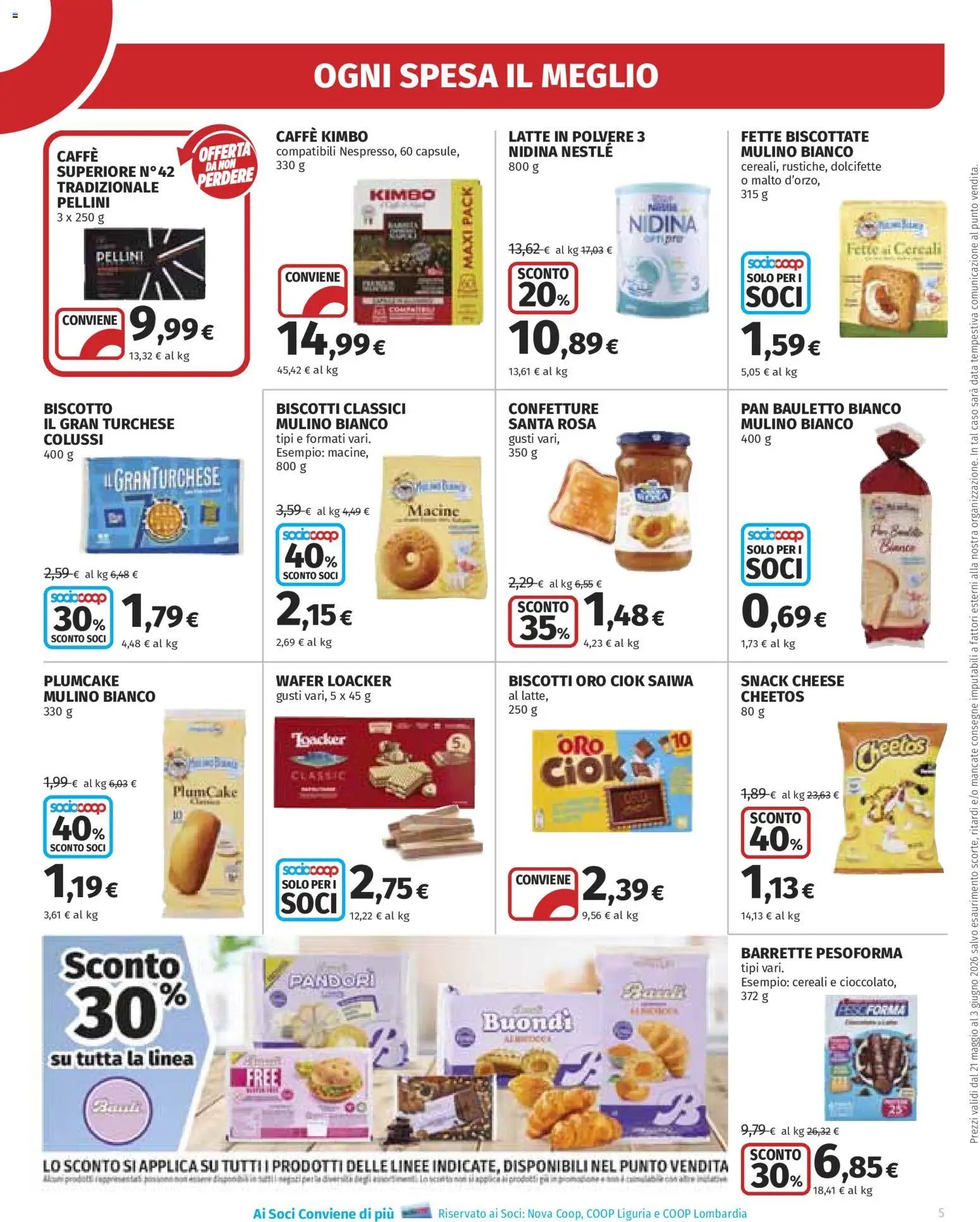 Ipercoop volantino Torino (2026-05-21 - 2026-06-03)