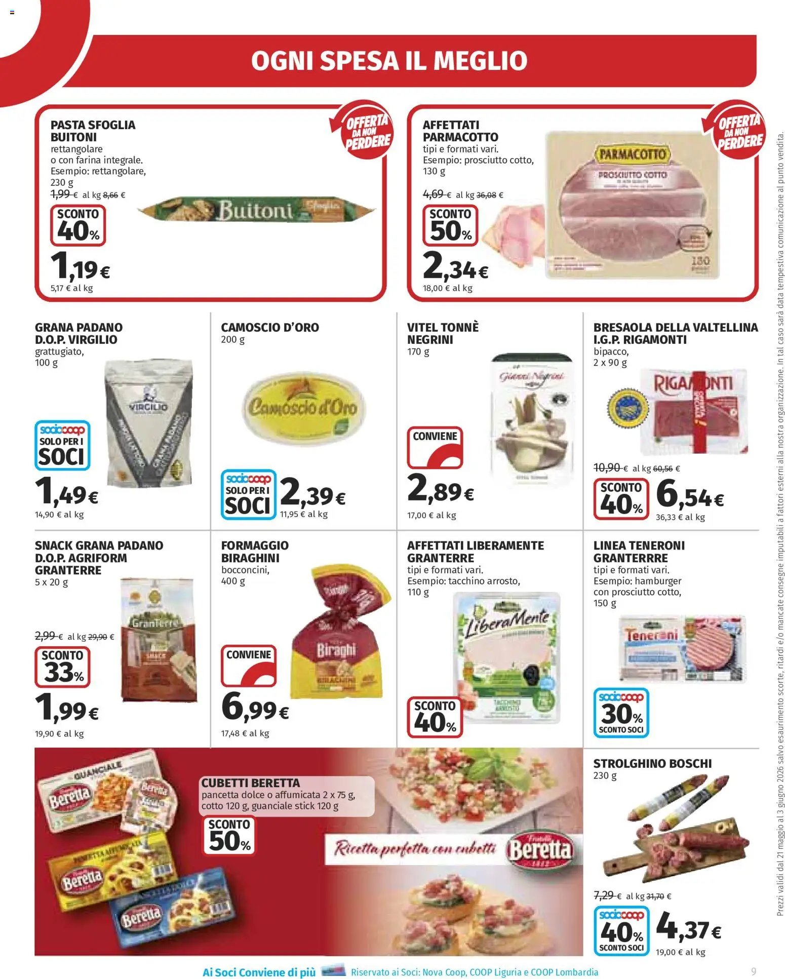 Ipercoop volantino Torino (2026-05-21 - 2026-06-03)