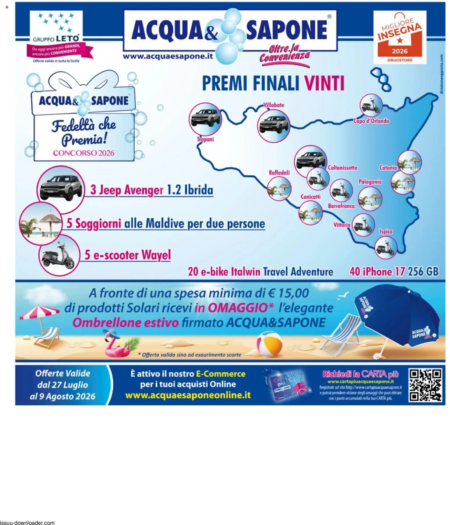 Acqua e Sapone volantino N.16