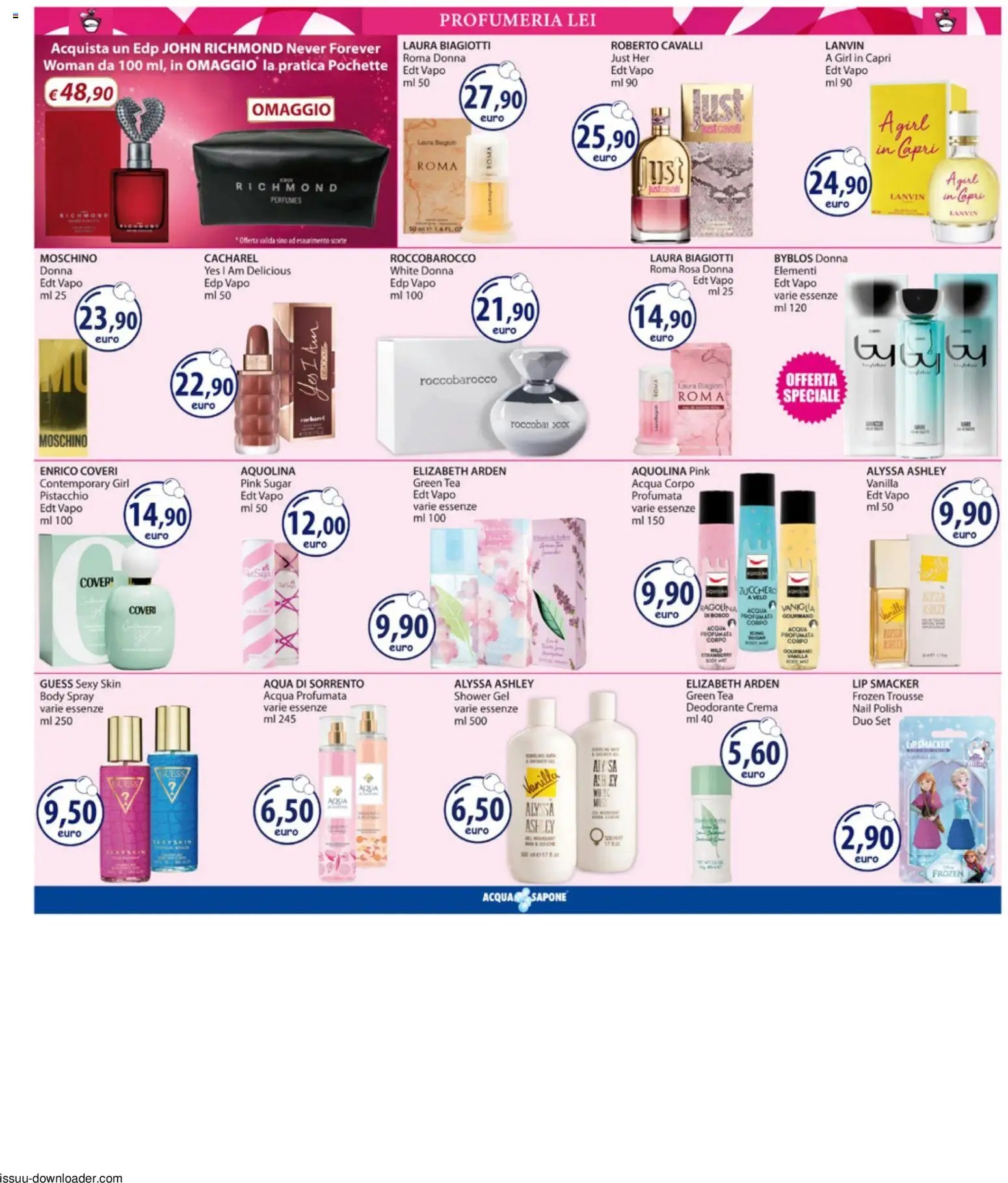 Acqua e Sapone volantino N.16