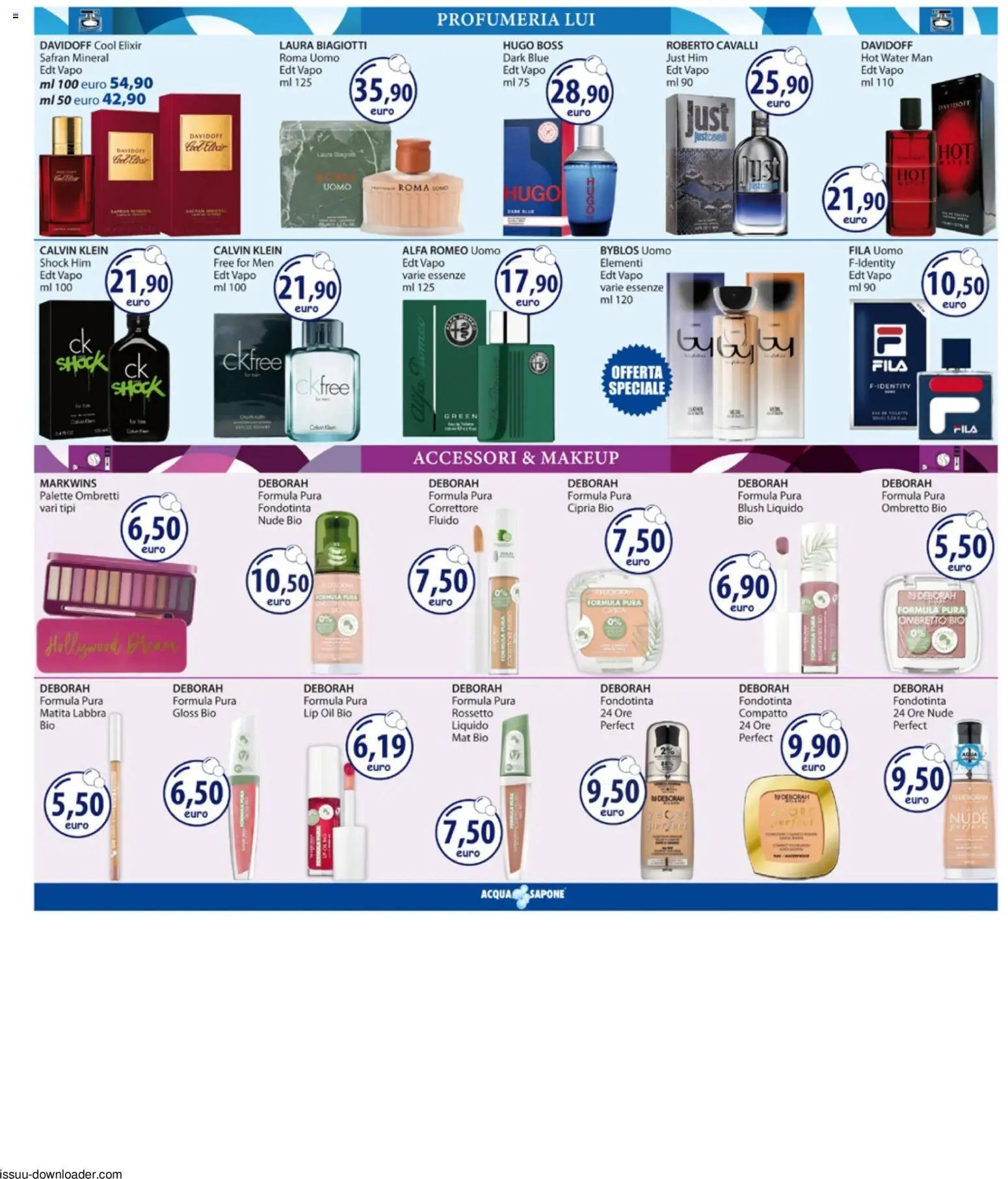 Acqua e Sapone volantino N.16