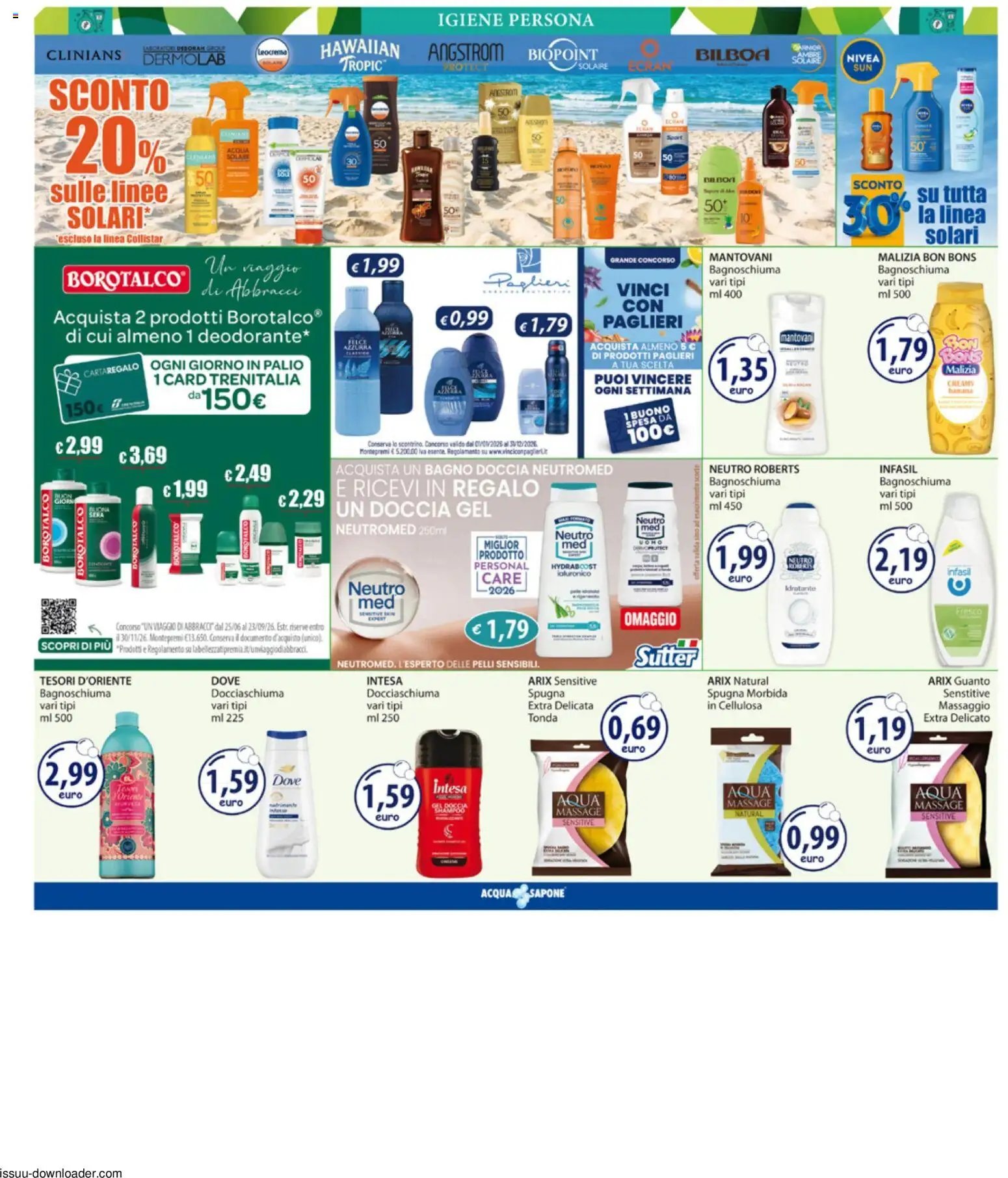 Acqua e Sapone volantino N.16