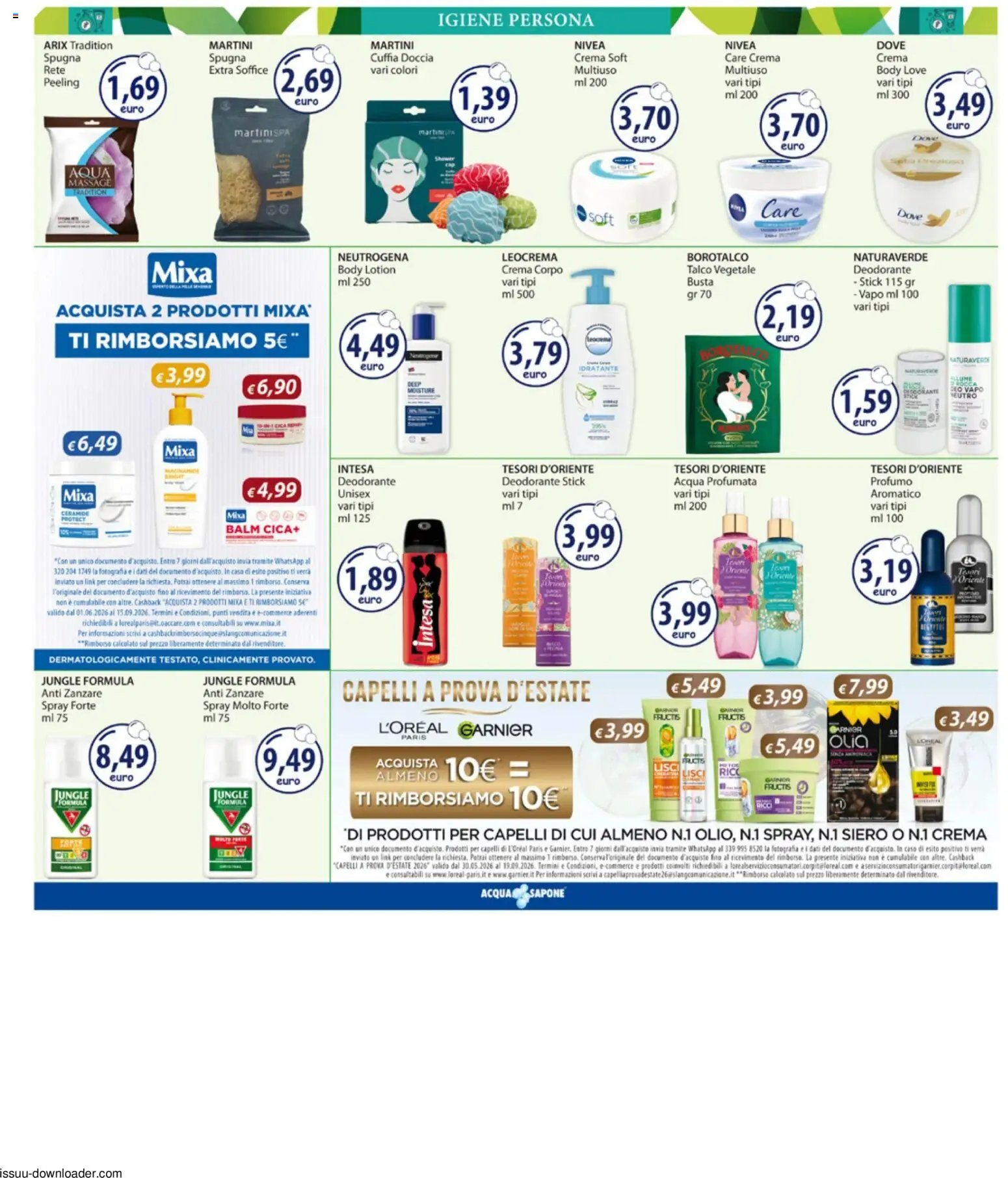 Acqua e Sapone volantino N.16