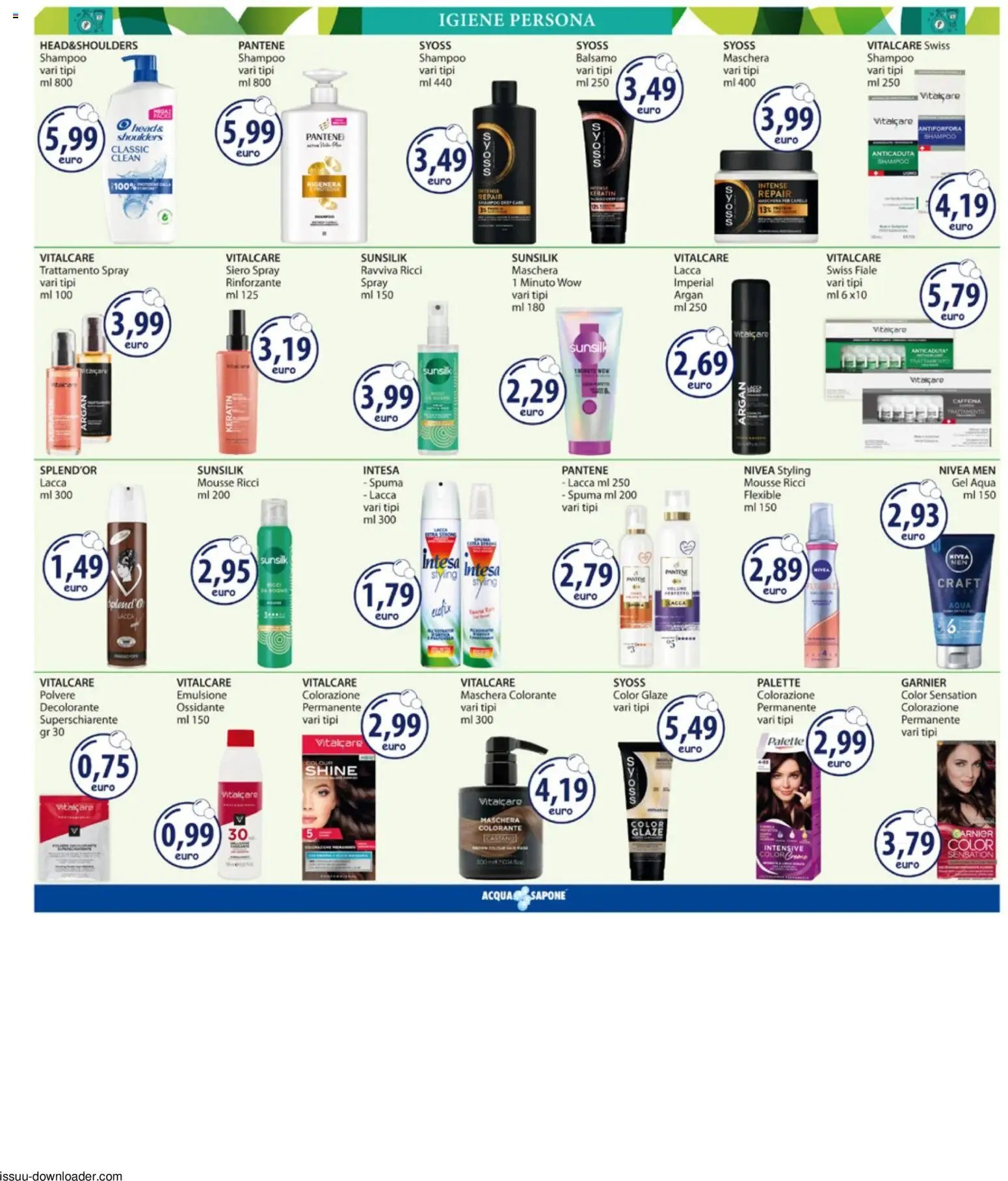 Acqua e Sapone volantino N.16