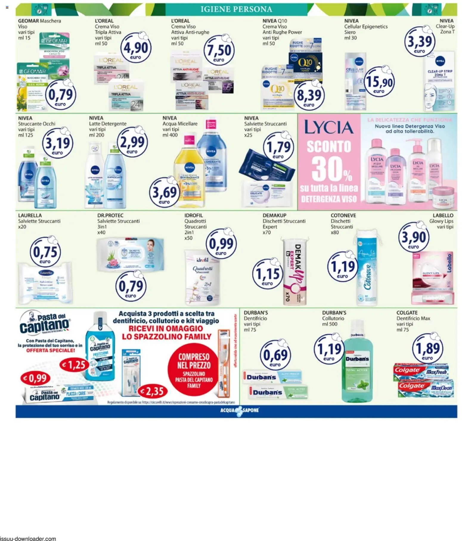 Acqua e Sapone volantino N.16