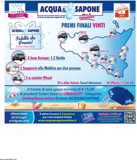 Acqua e Sapone volantino N.16
